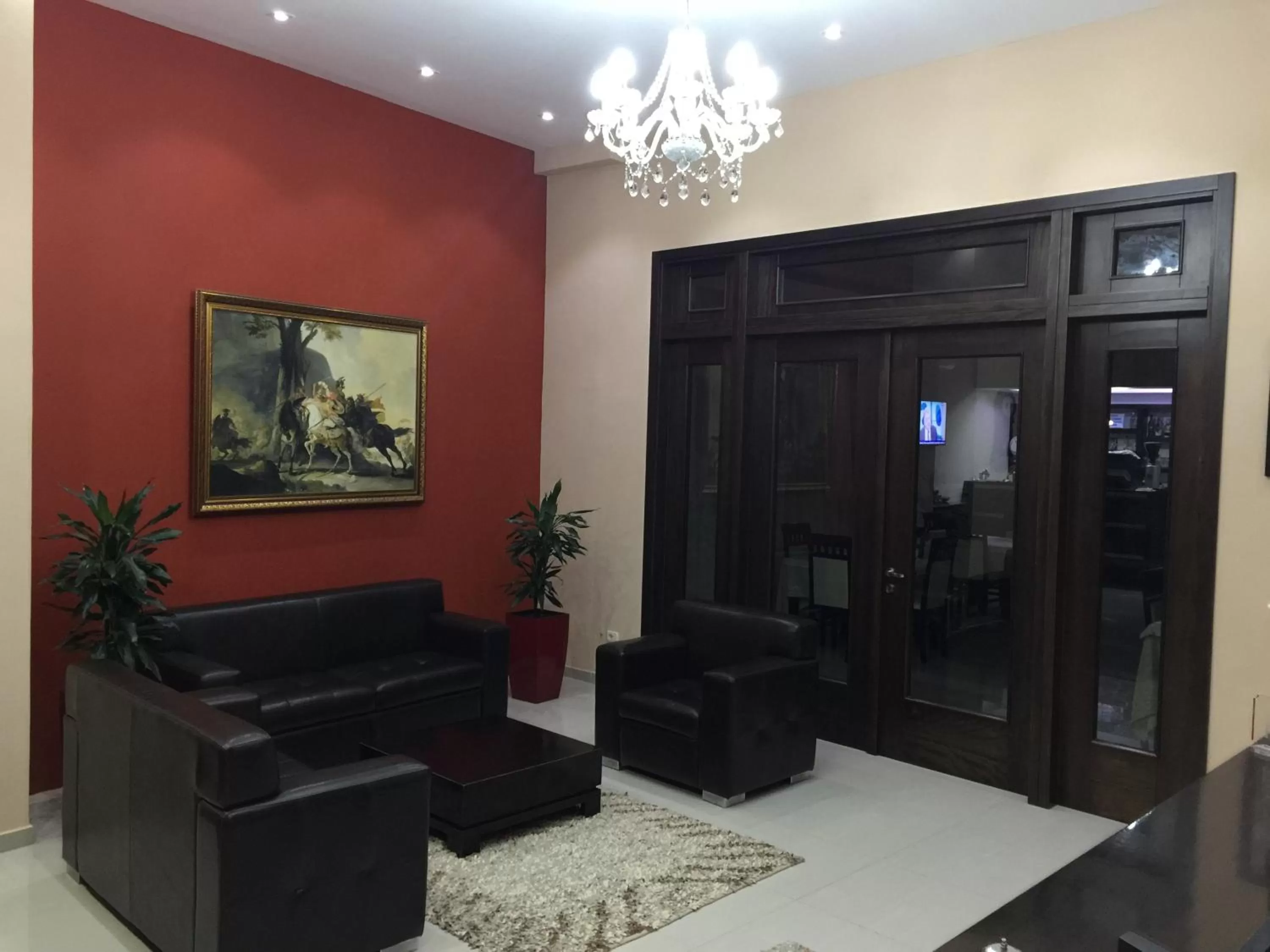 Seating Area in Haris Hotel