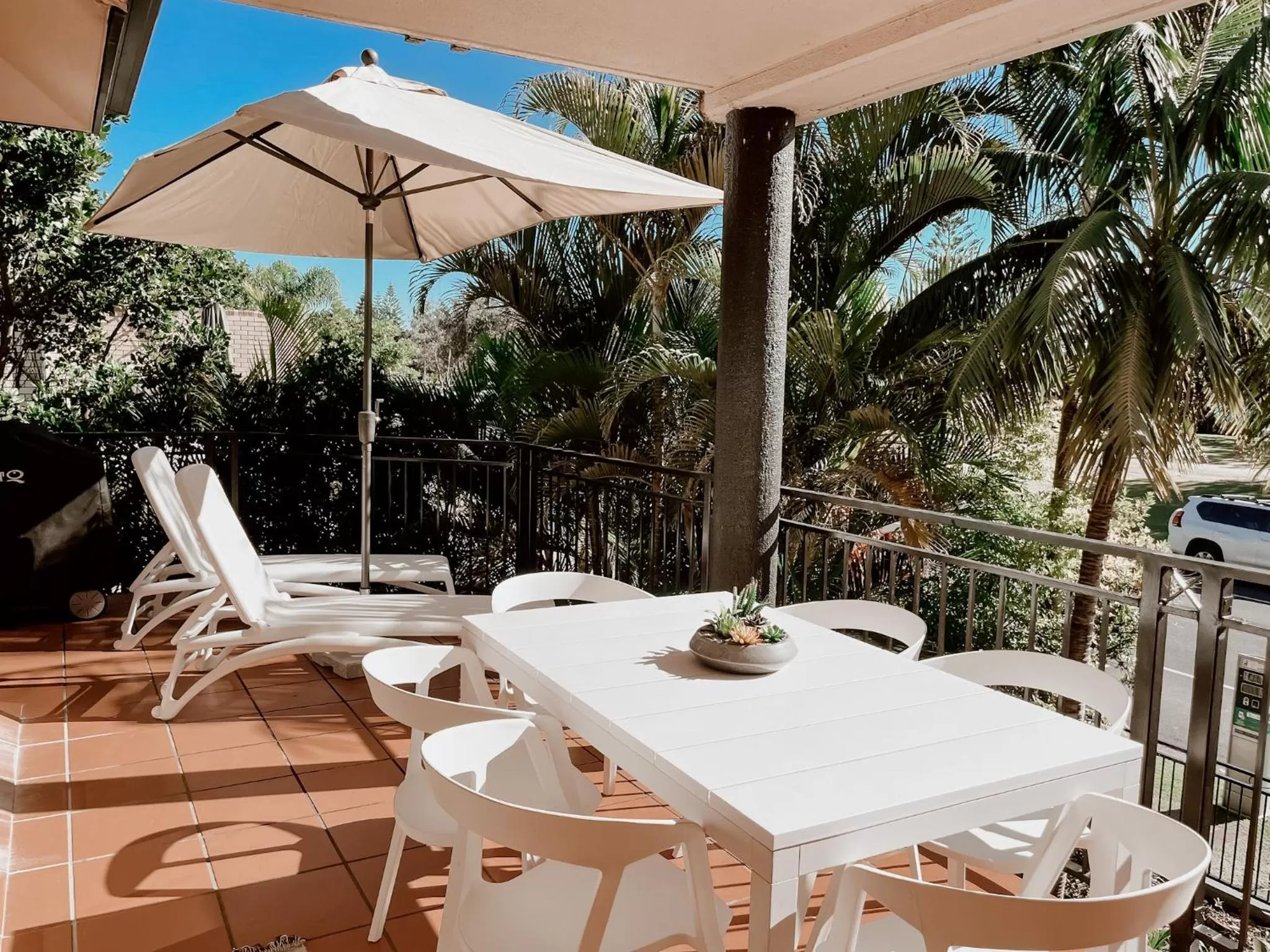 Balcony/Terrace in Sea Breeze on Main Beach