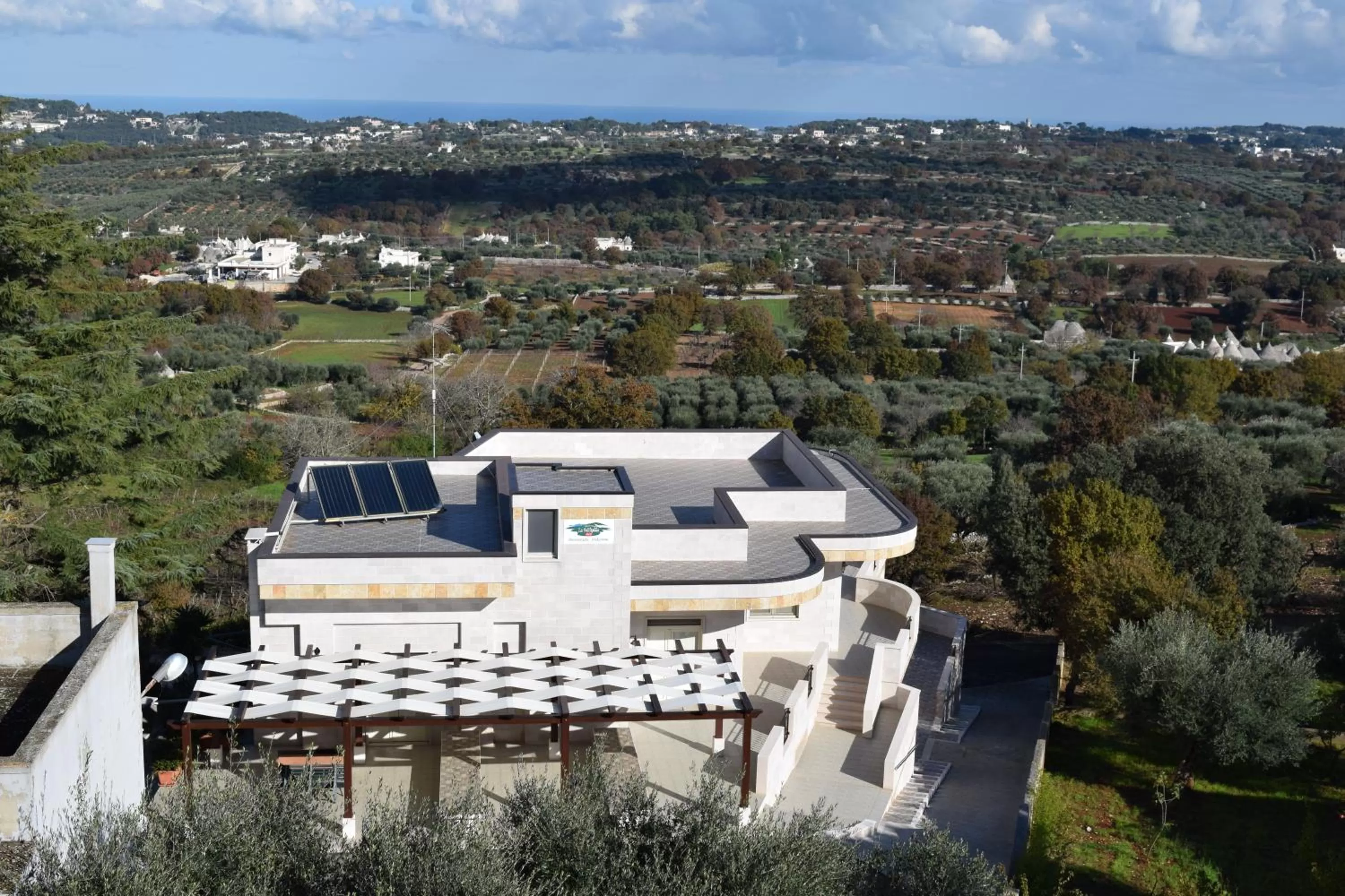 Bird's eye view in Bed & Breakfast La Collinetta