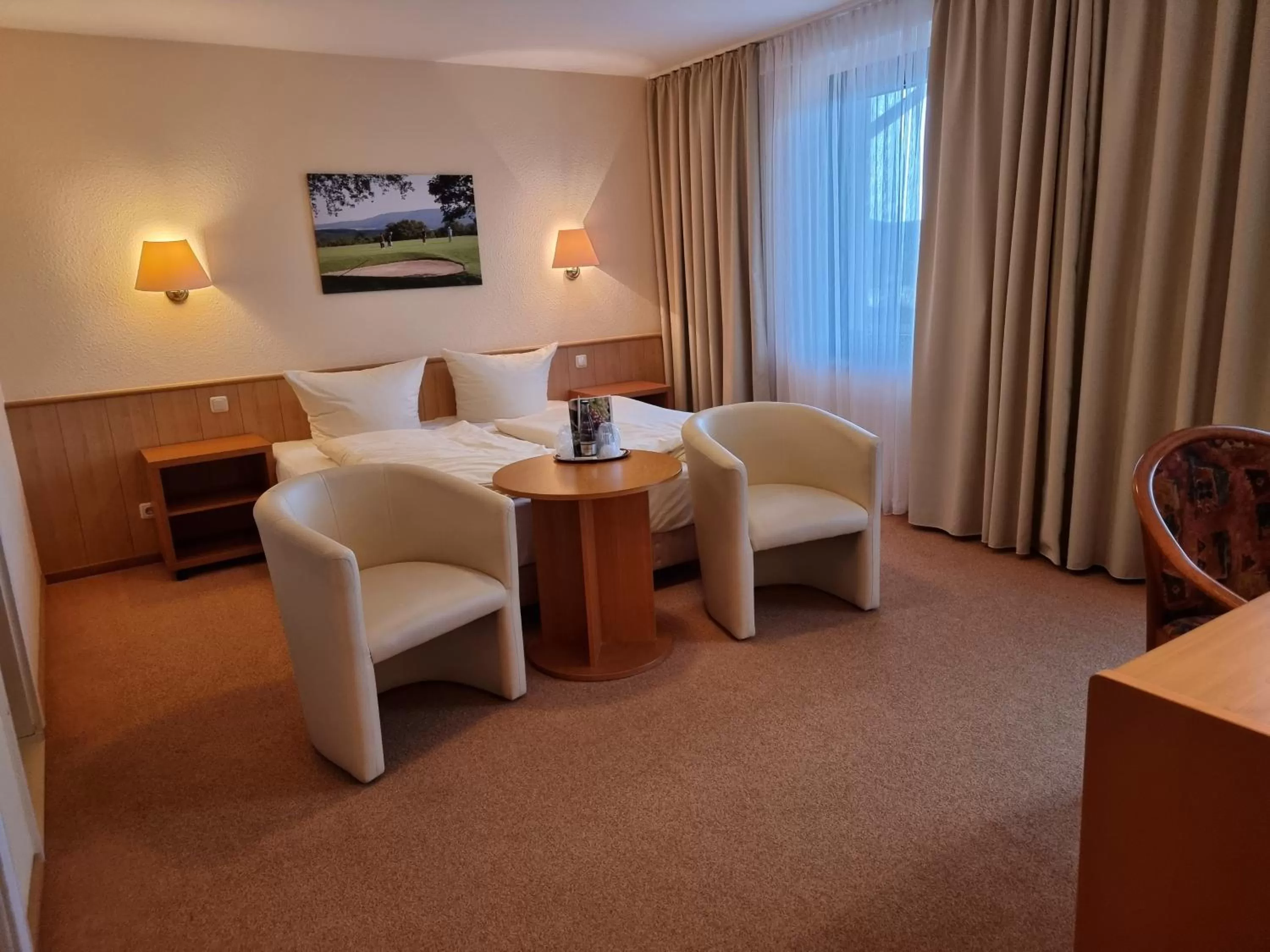 Photo of the whole room, Seating Area in Sonnenhof