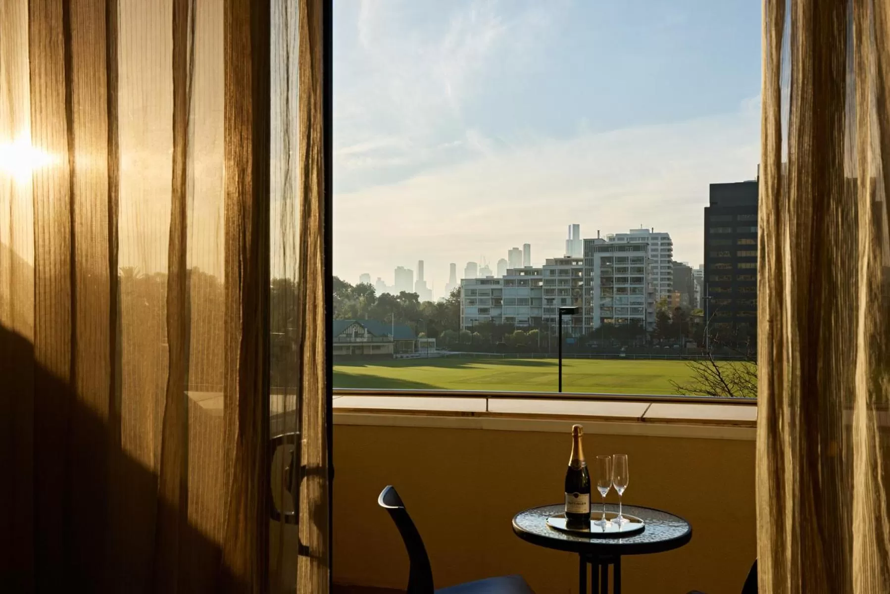 Balcony/Terrace in View Melbourne