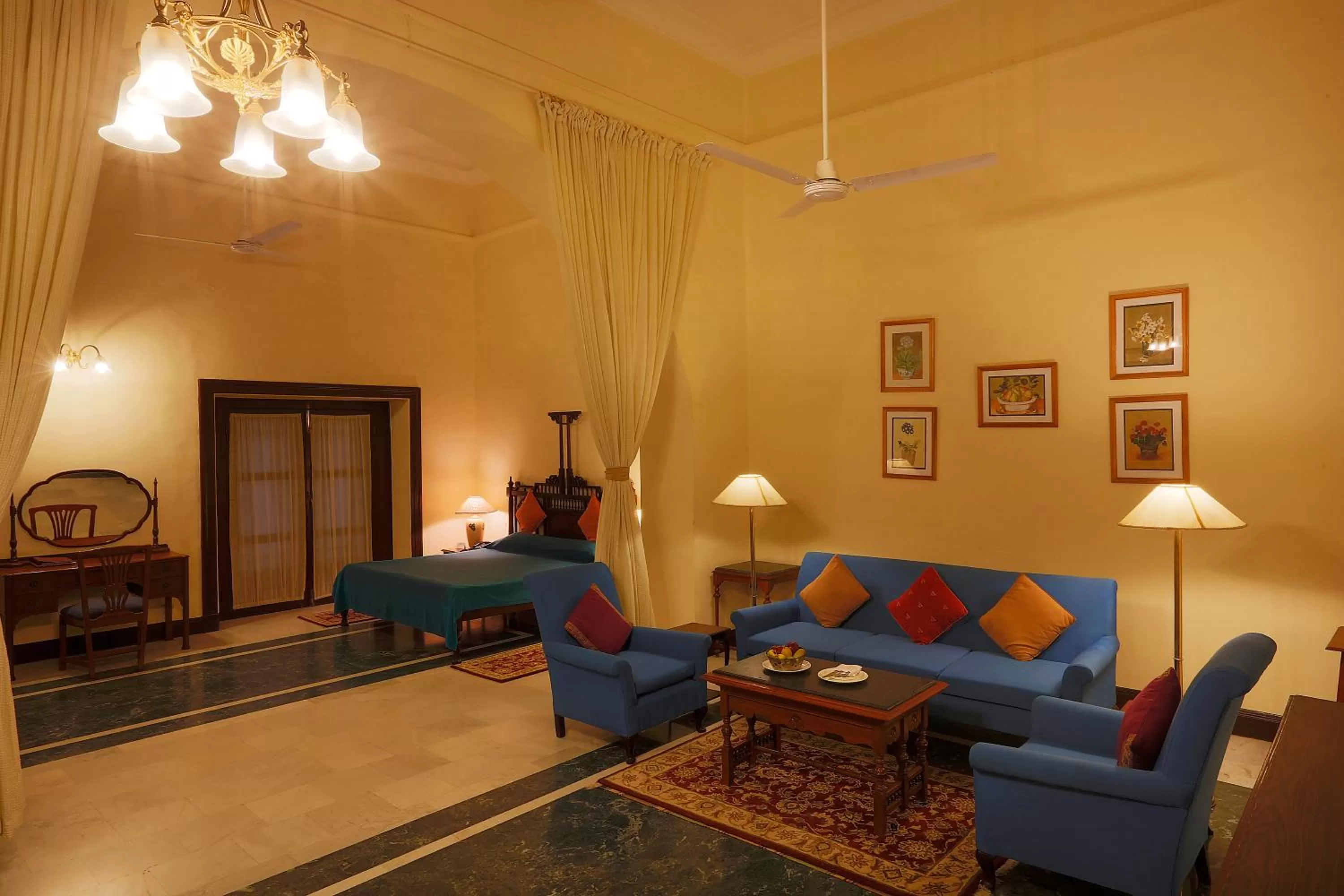 The Lallgarh Palace - A Heritage Hotel