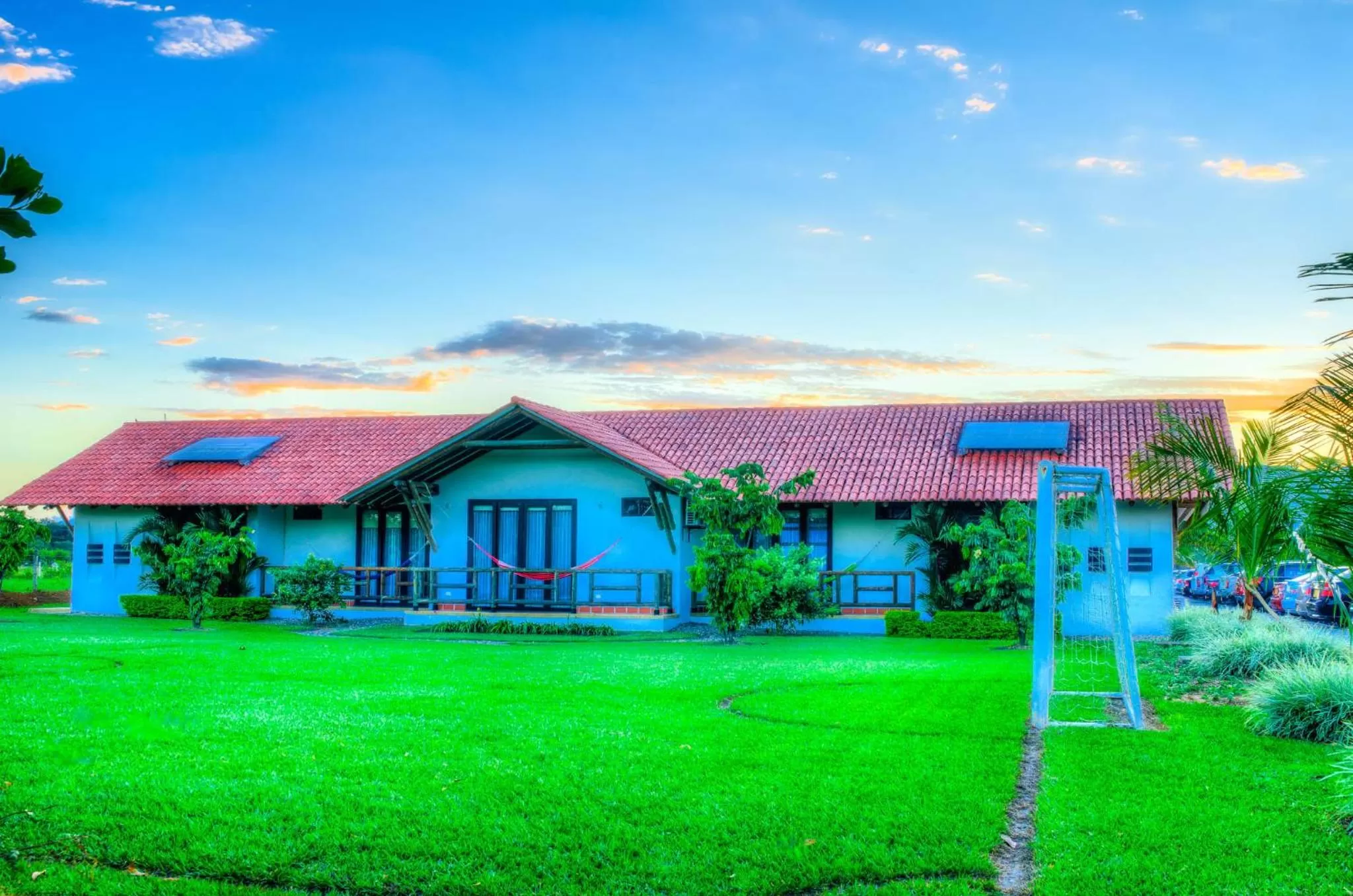 Property Building in Brizantha Hotel Campestre