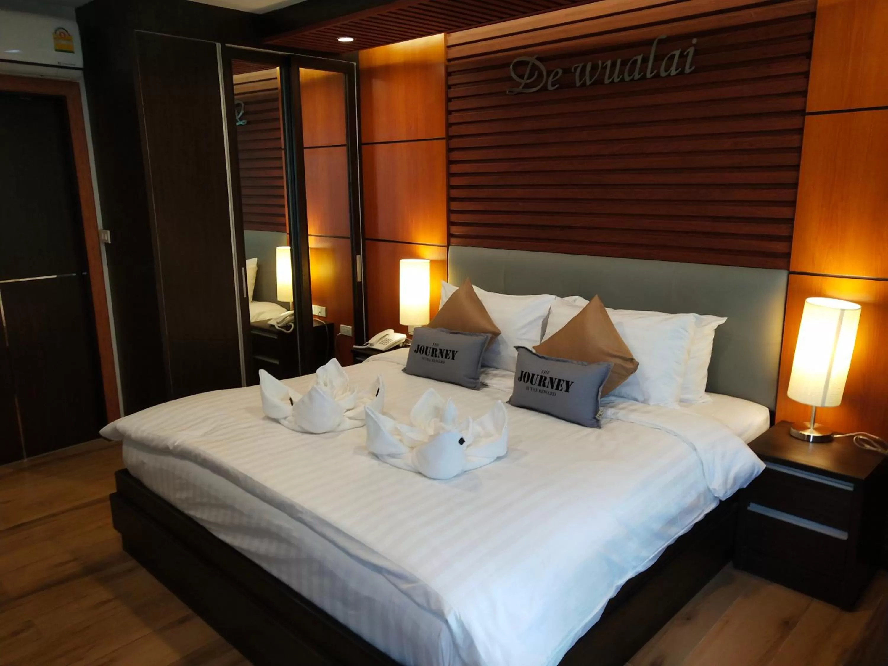 Bed in Hotel De Wualai