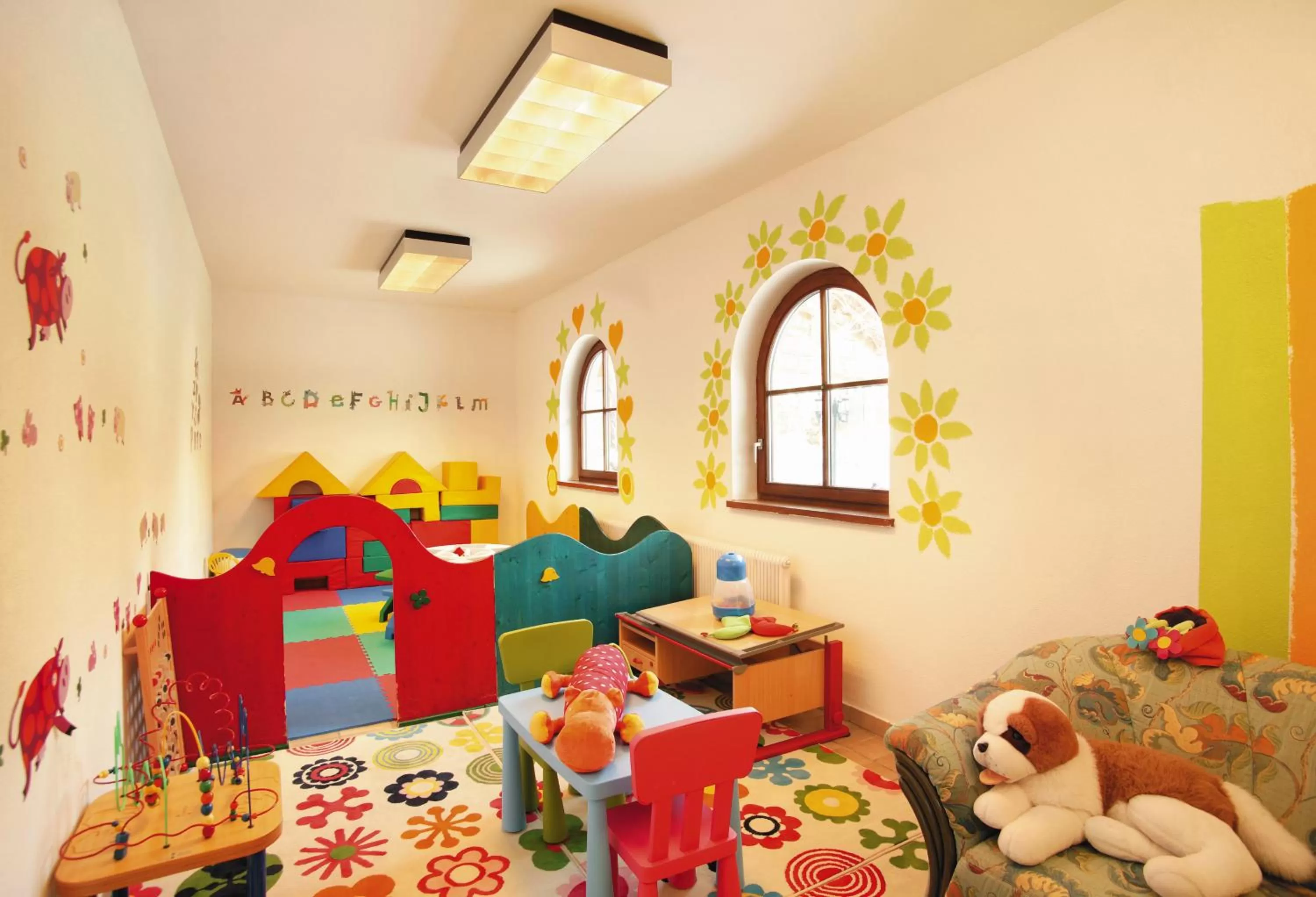 Game Room in Sporthotel Schönruh