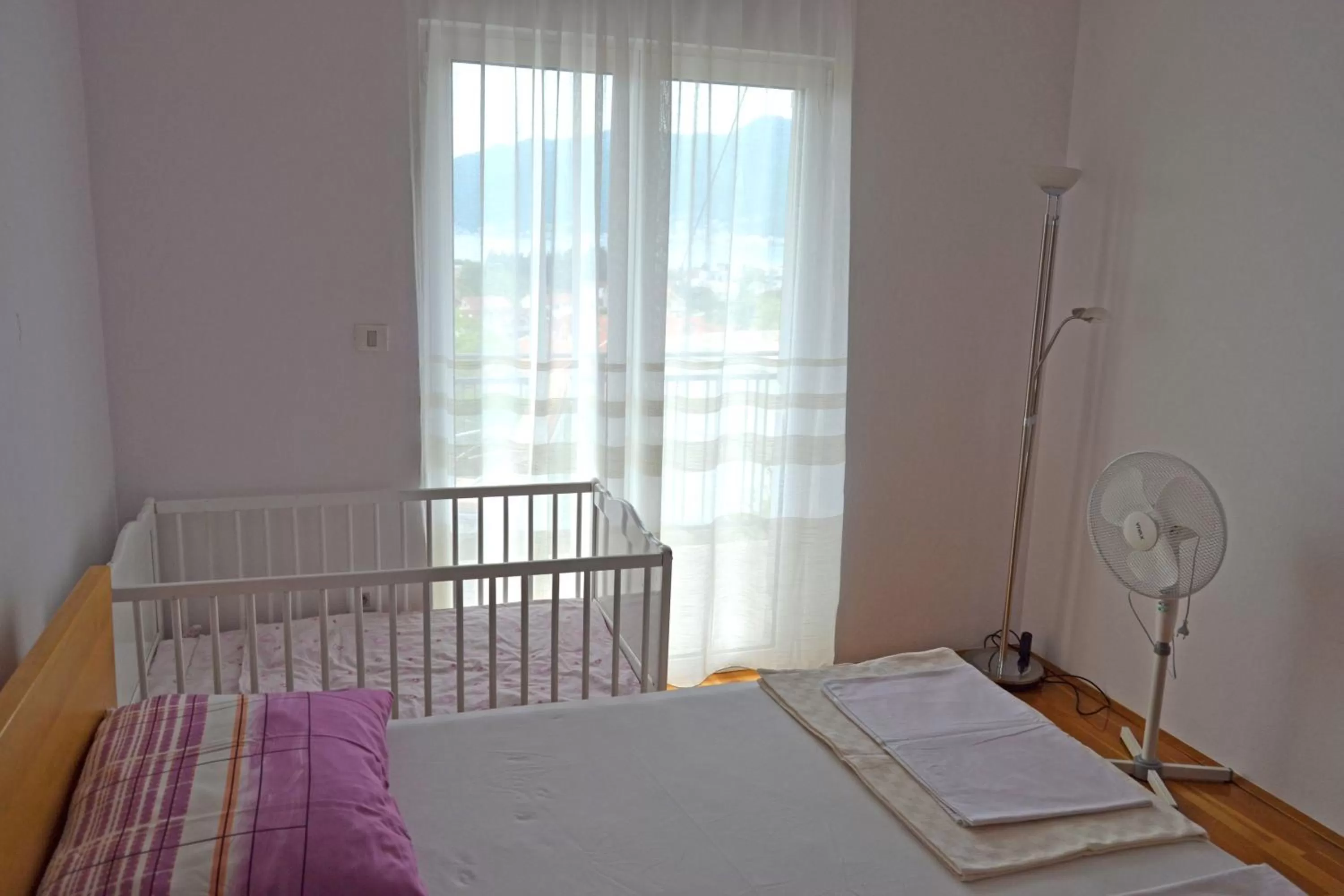 Photo of the whole room, Bed in Tivat Apartments