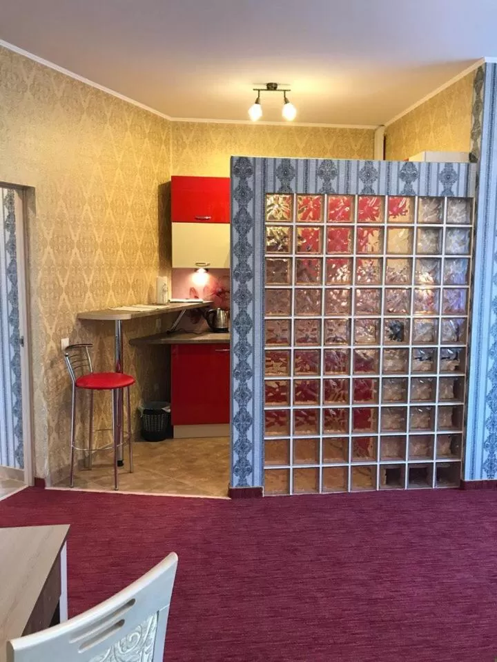 TV/Entertainment Center in Motel Kurortnyy & SPA