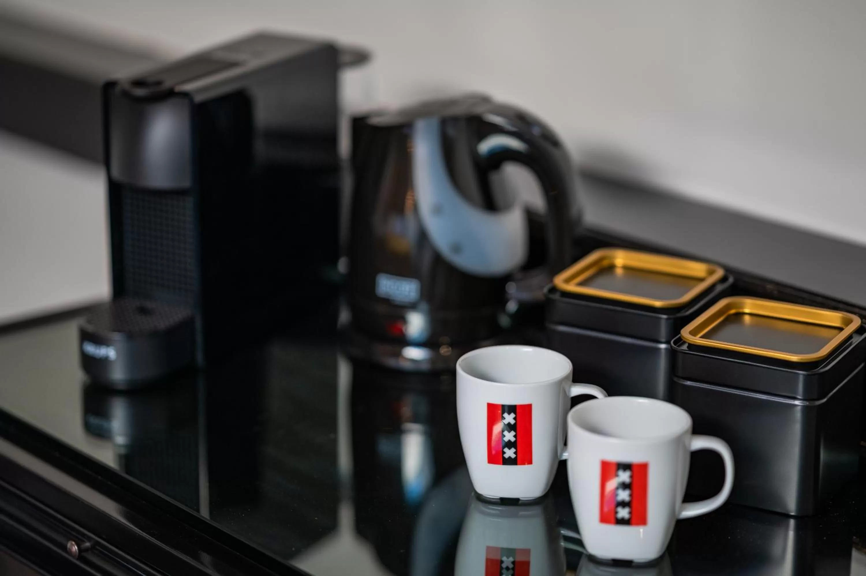 Coffee/tea facilities in Sotel Amsterdam Central Station