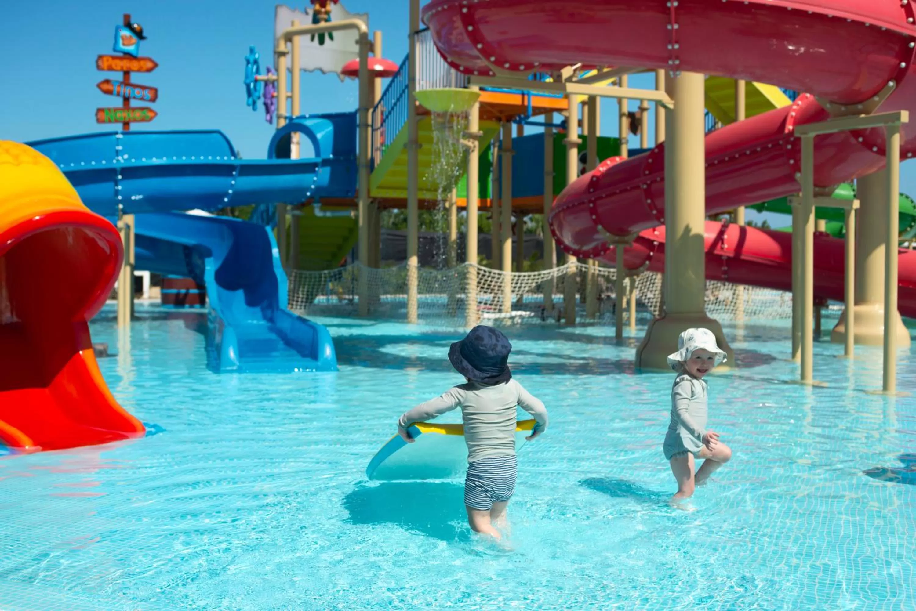 Aqua park in Ocean Coral Spring Resort - All Inclusive