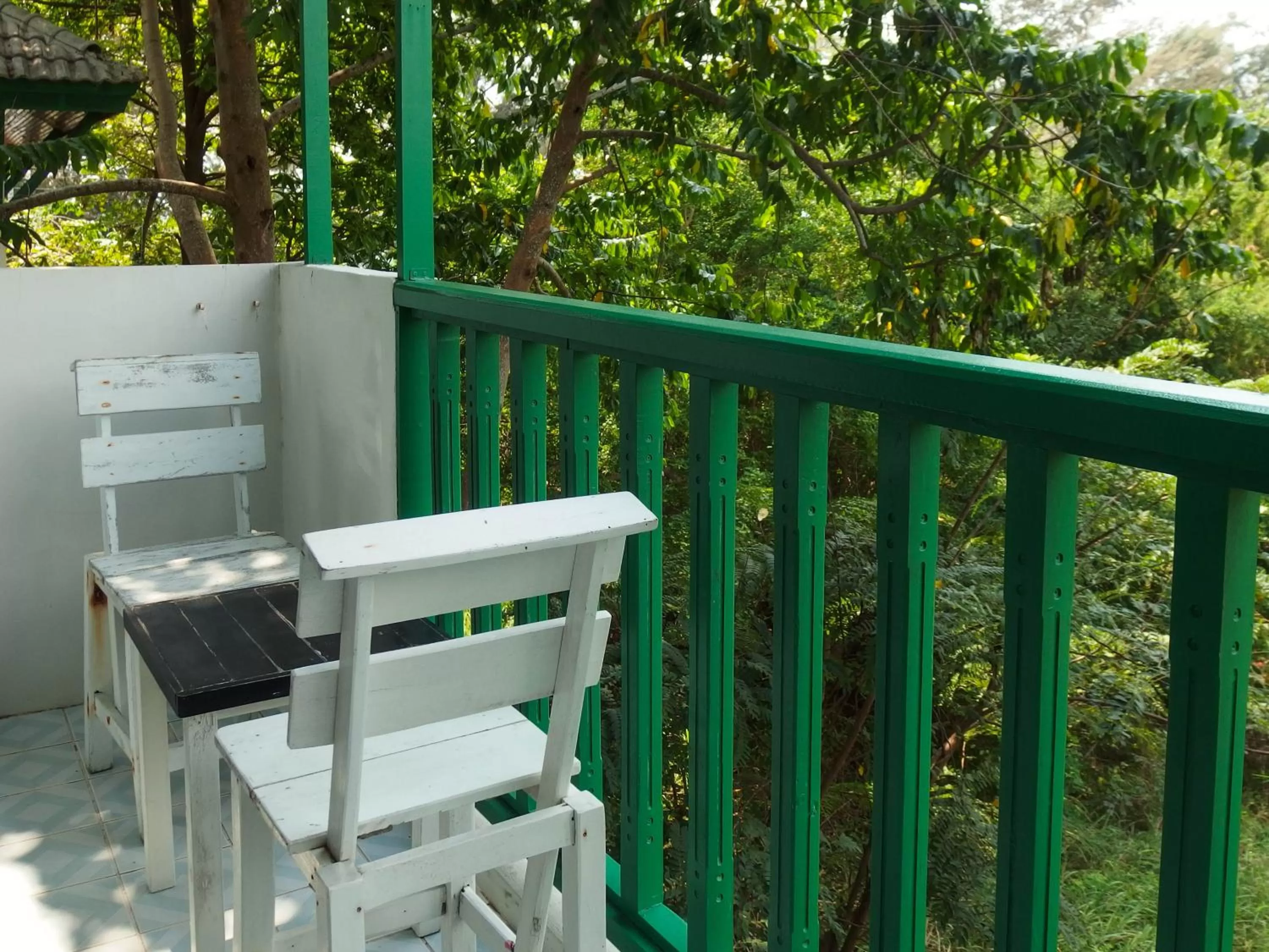 Balcony/Terrace in Makmai Villa - Rayong