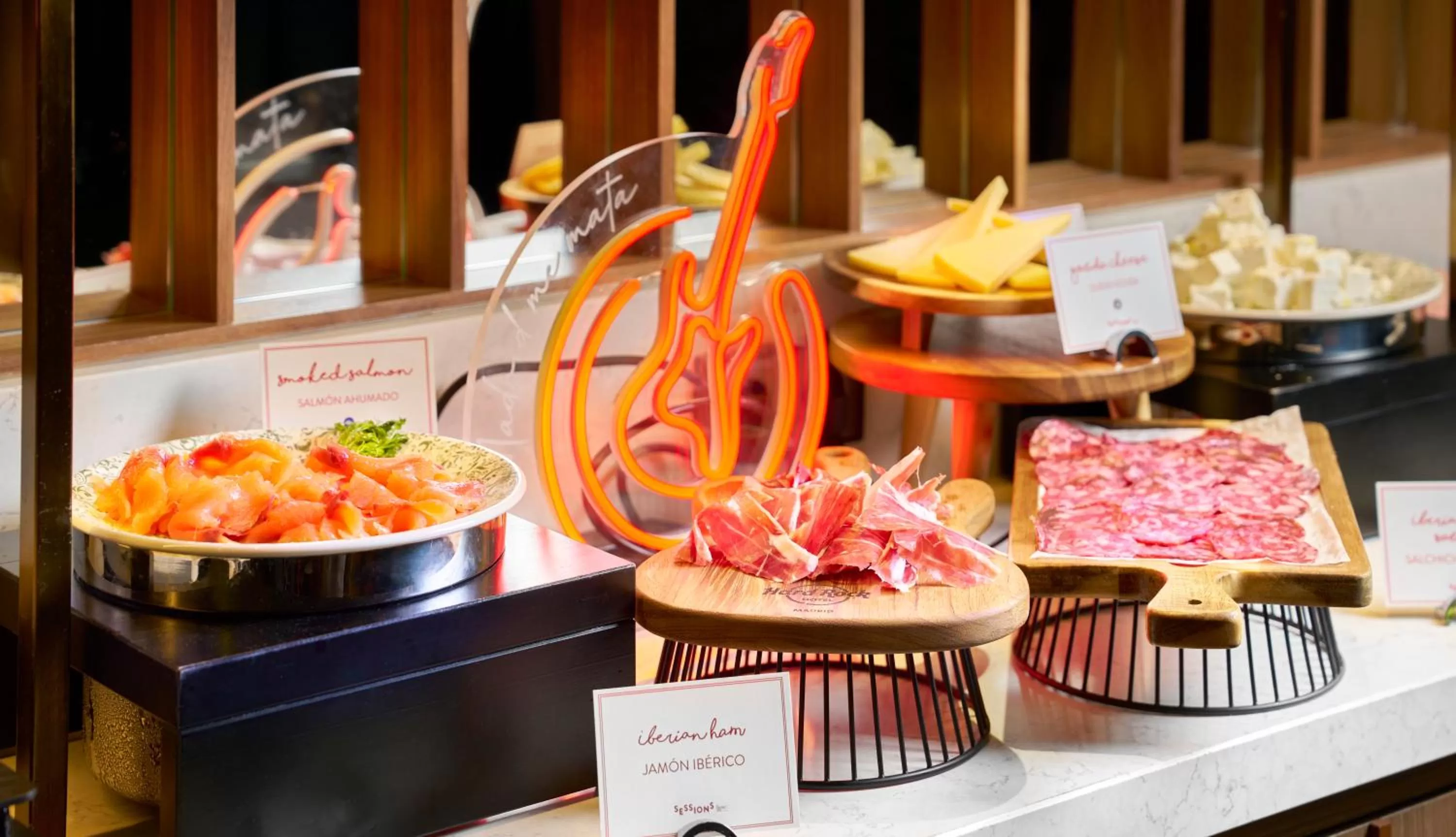 Breakfast in Hard Rock Hotel Madrid