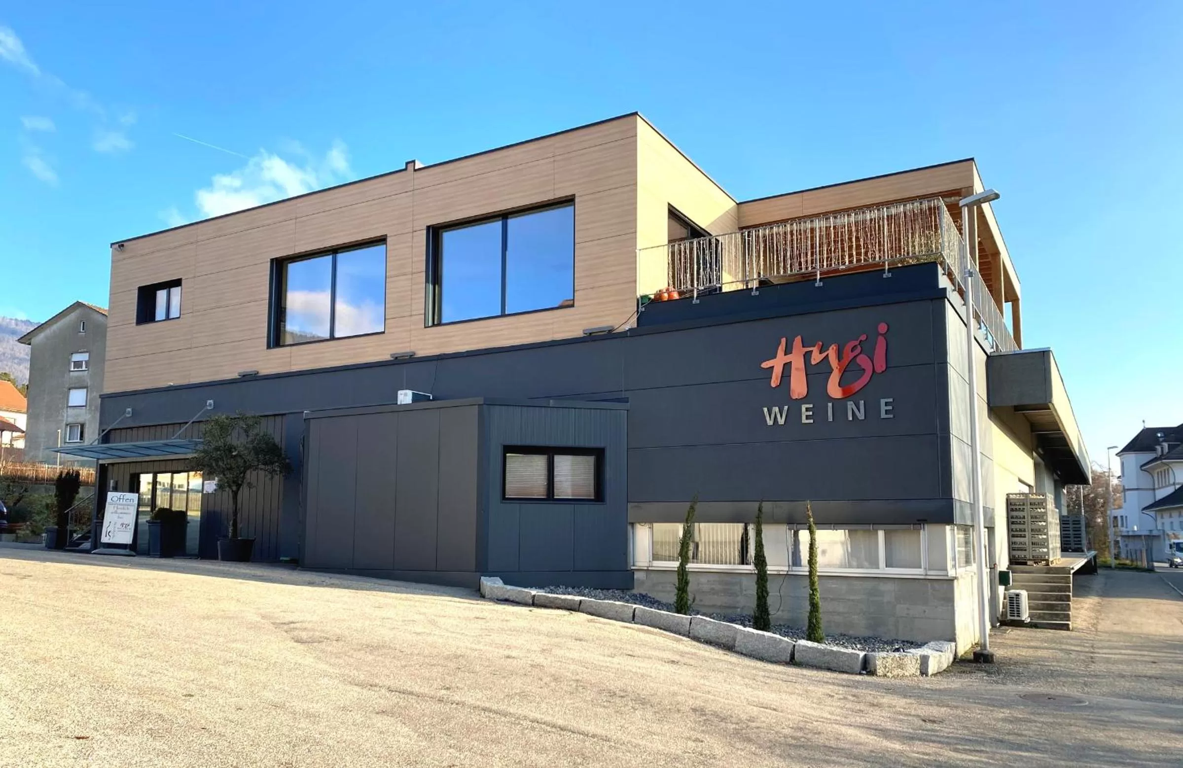 Neighbourhood in hb-Gästehaus