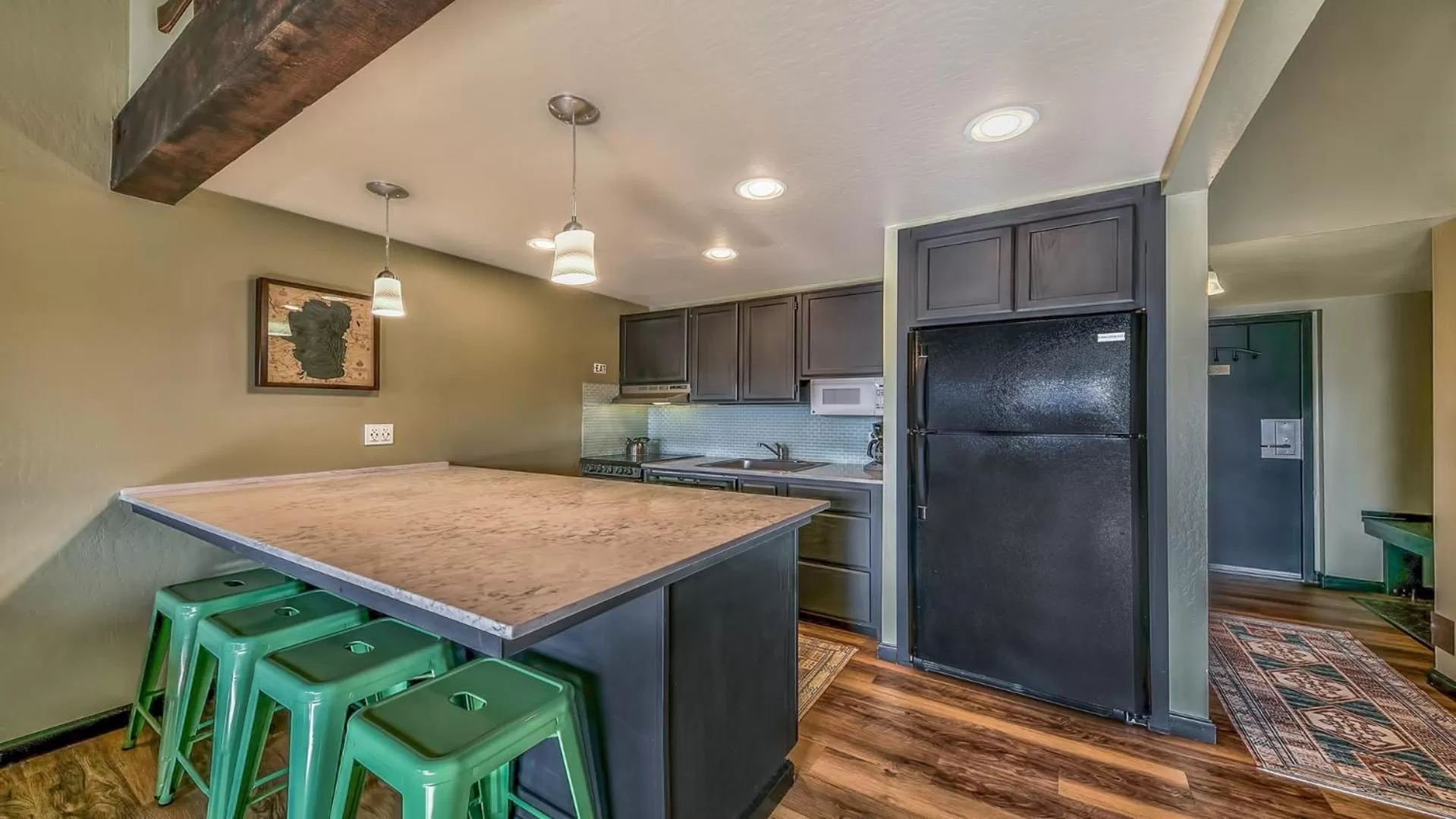 Kitchen/Kitchenette in Lakeland Village at Heavenly