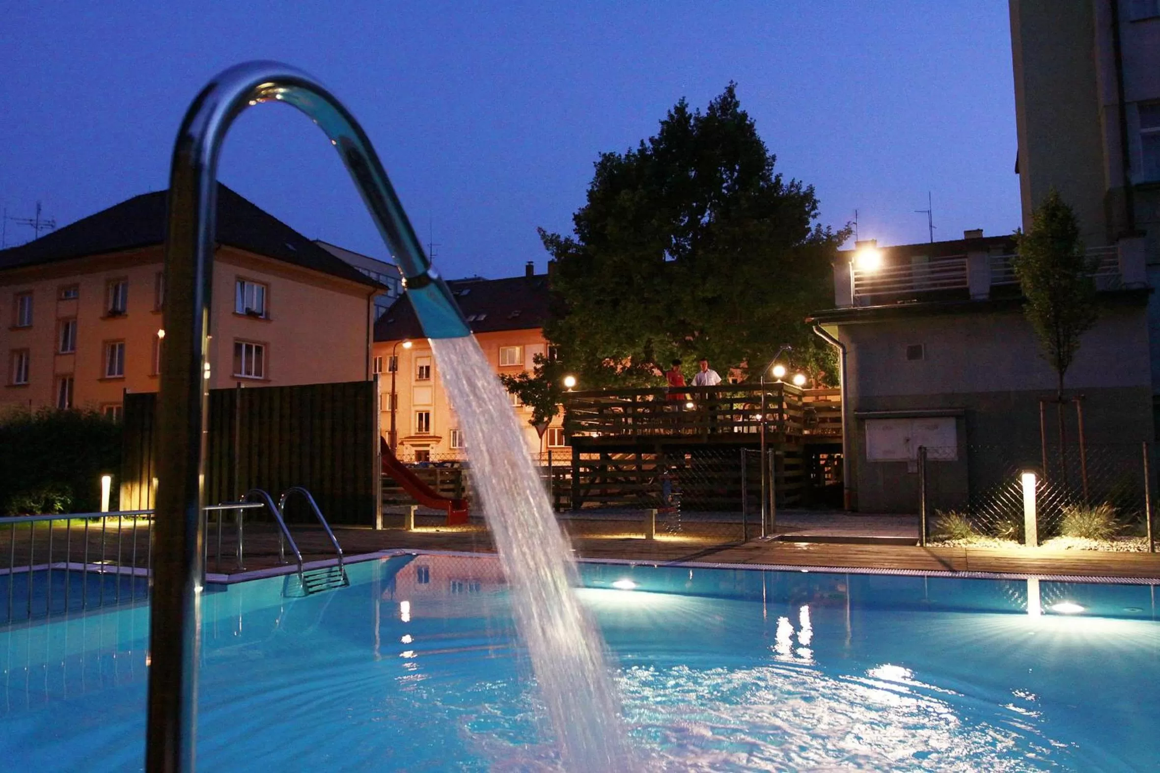 Facade/entrance in Wellness Hotel Central