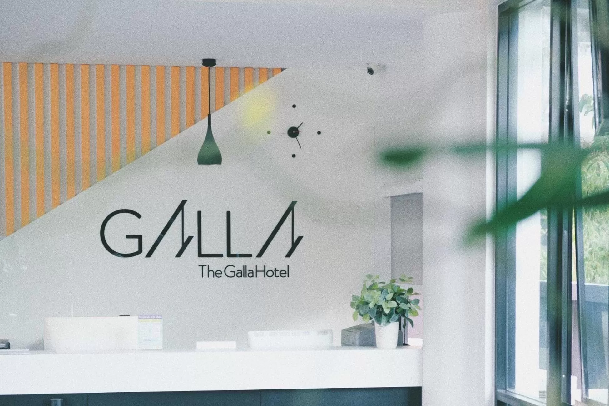 Logo/Certificate/Sign in The Galla Hotel