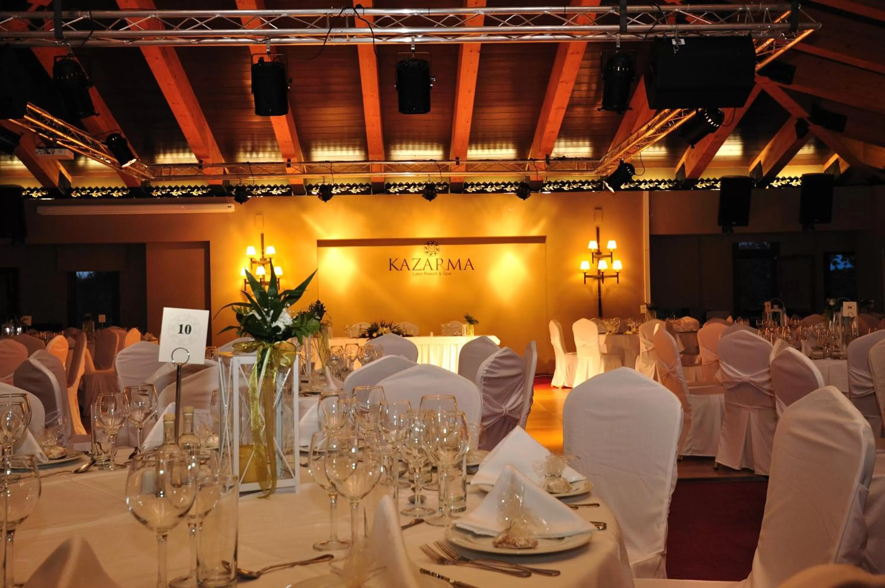 Banquet/Function facilities in Kazarma Hotel