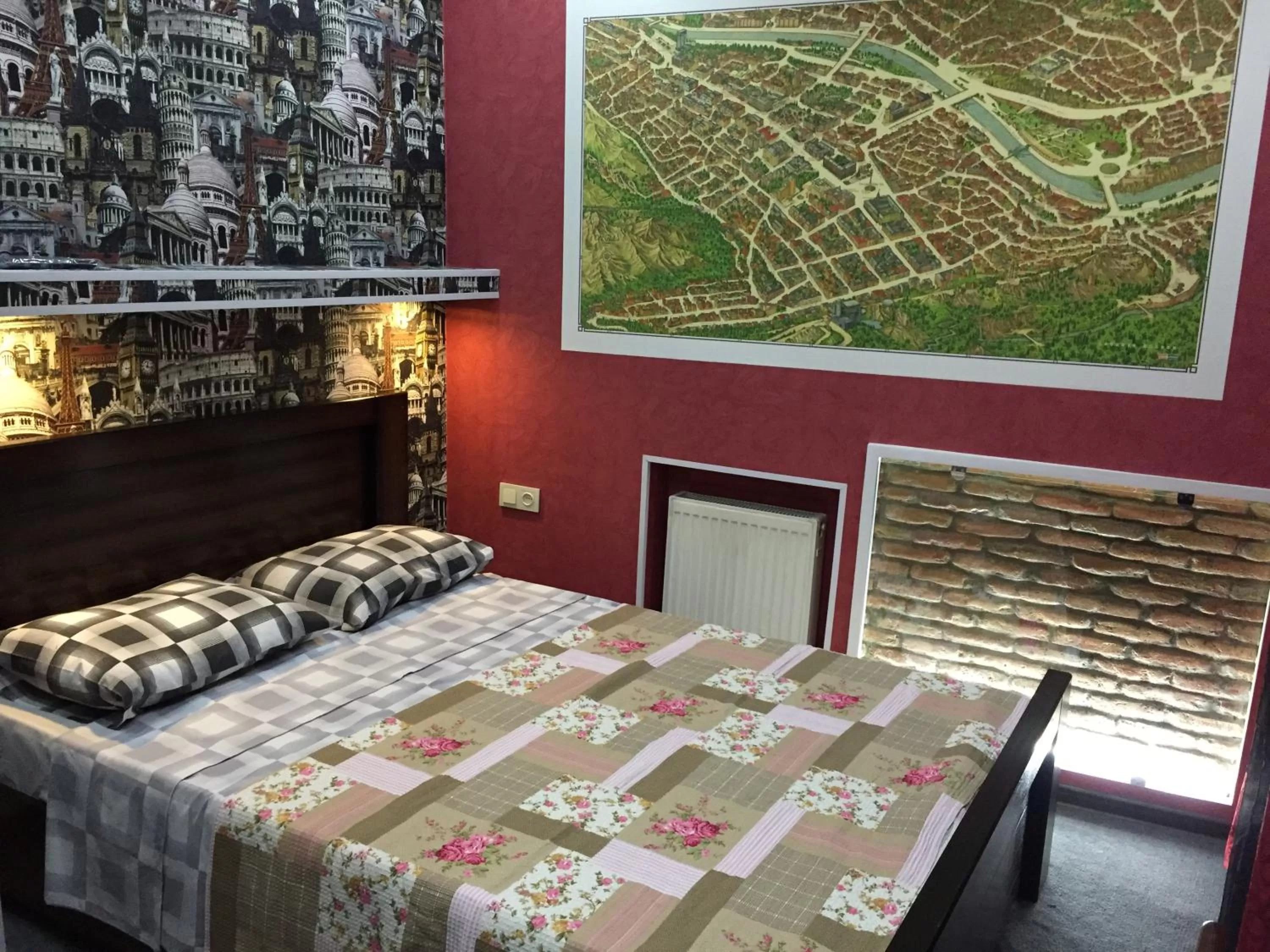 Bedroom in Hotel Formula-1