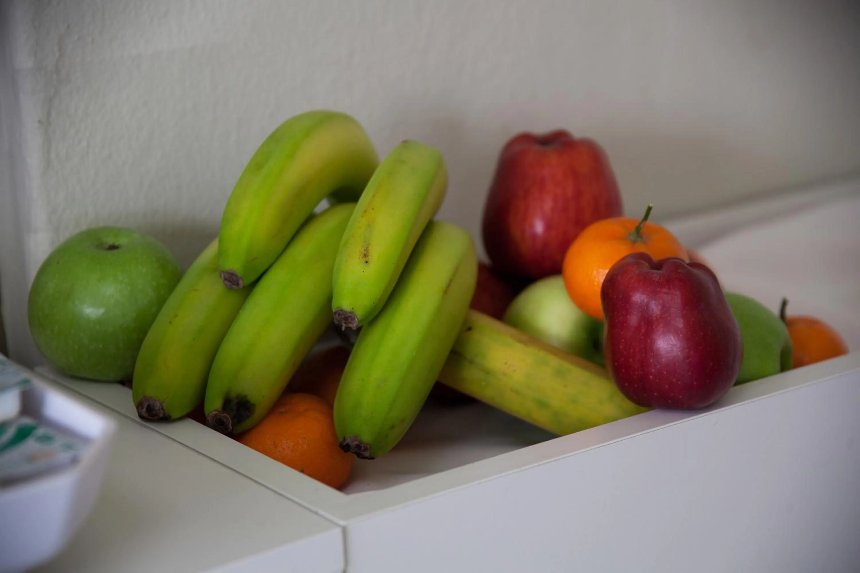 Food and drinks in Hotel Erika