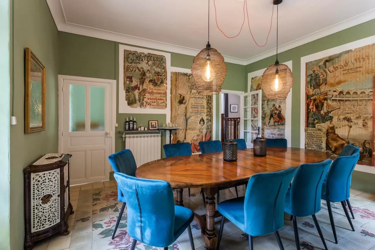 Living room in Domaine La Rose