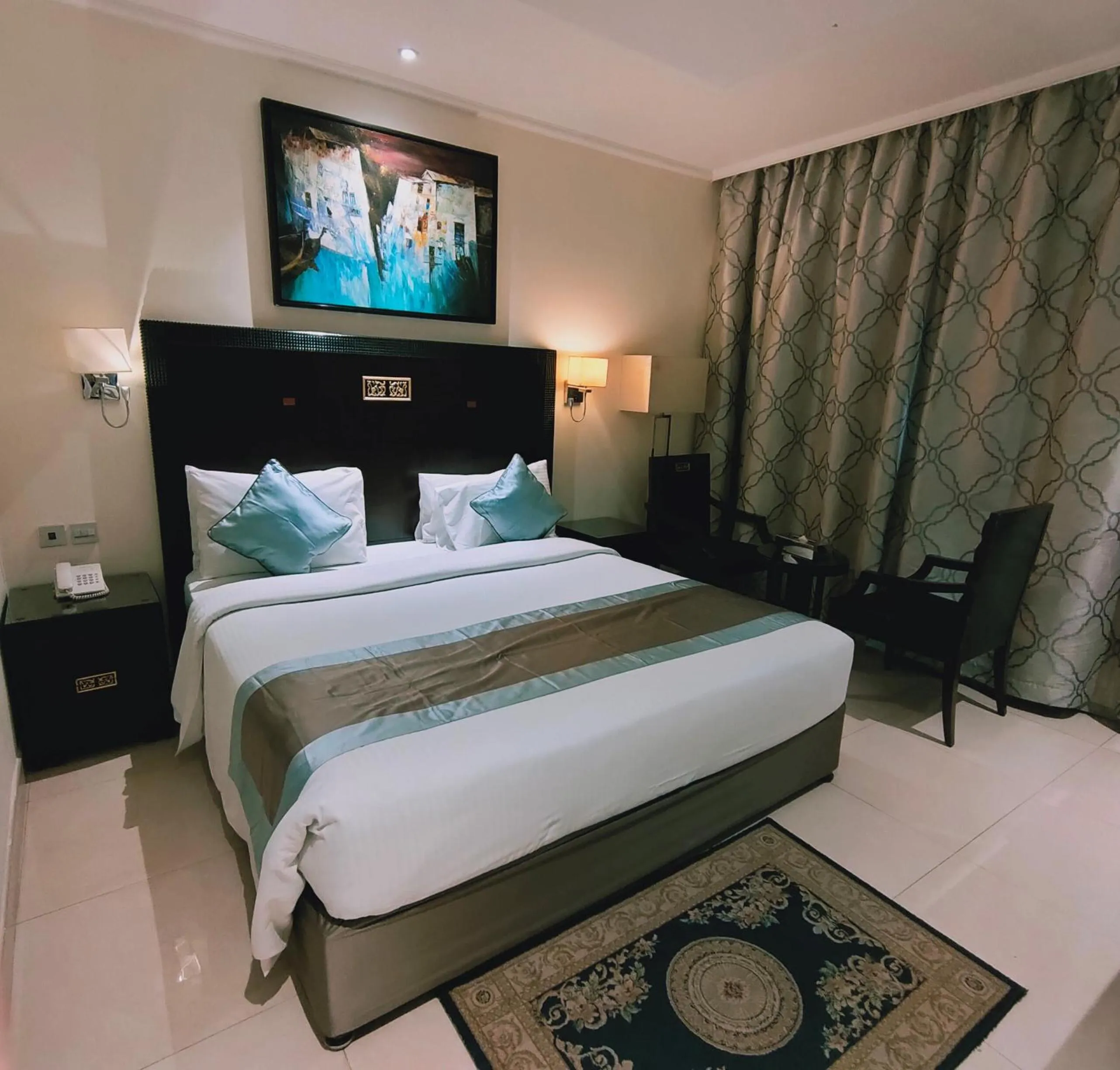 Bedroom, Bed in Smana Hotel Al Raffa