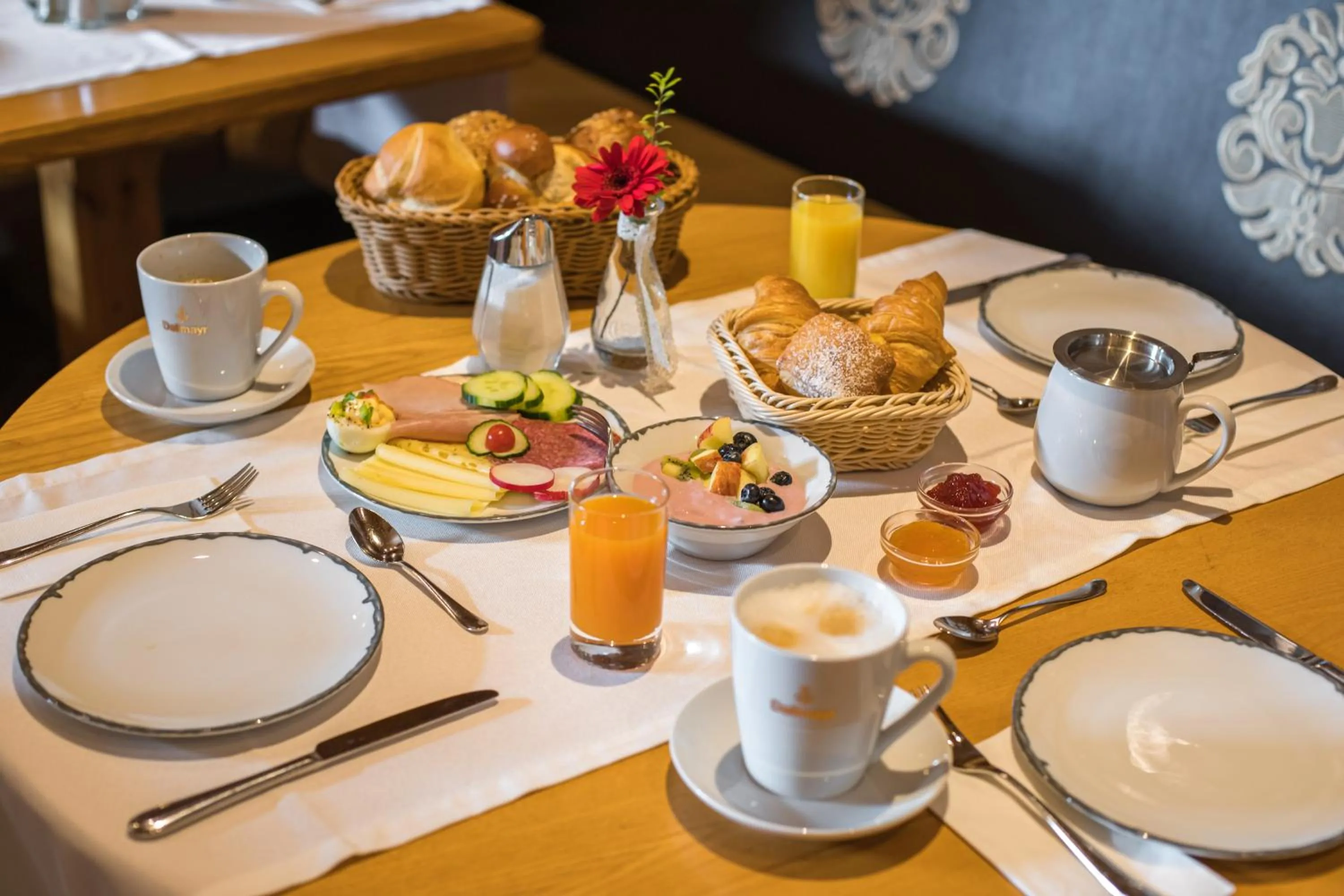 Breakfast in HELDs Vitalhotel