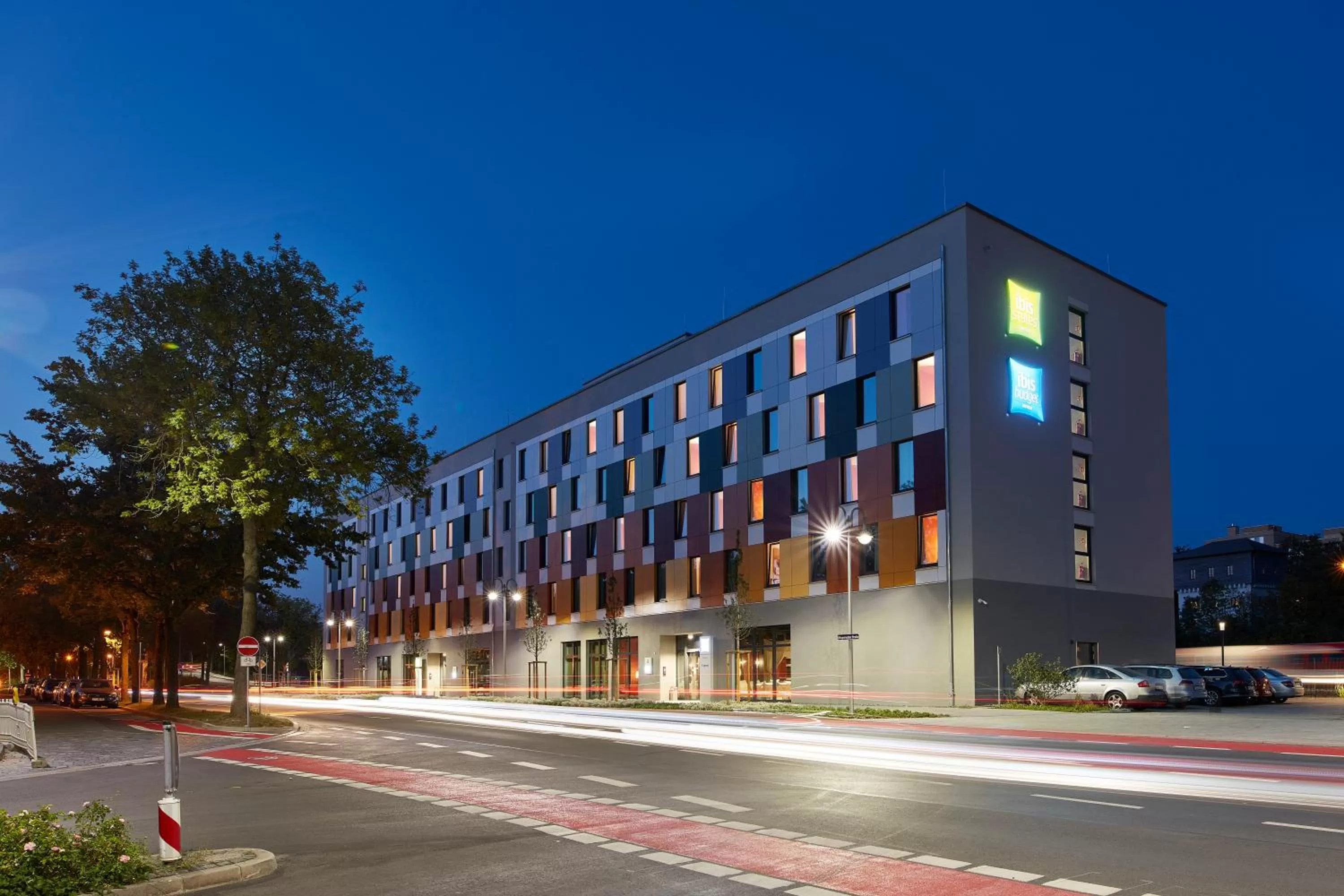 Property building in ibis budget Bayreuth