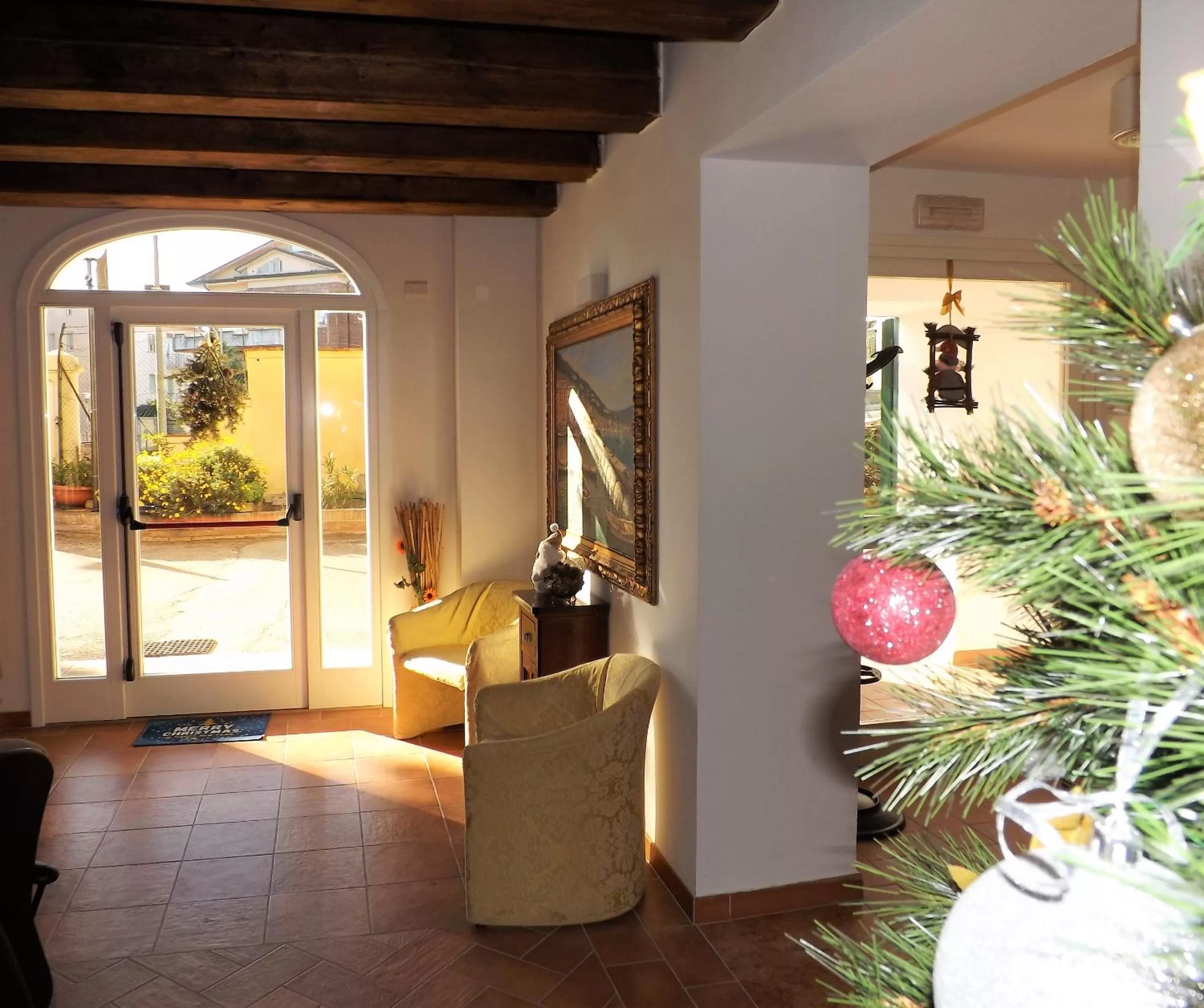 Lobby or reception in Tenuta Villa Colle Sereno