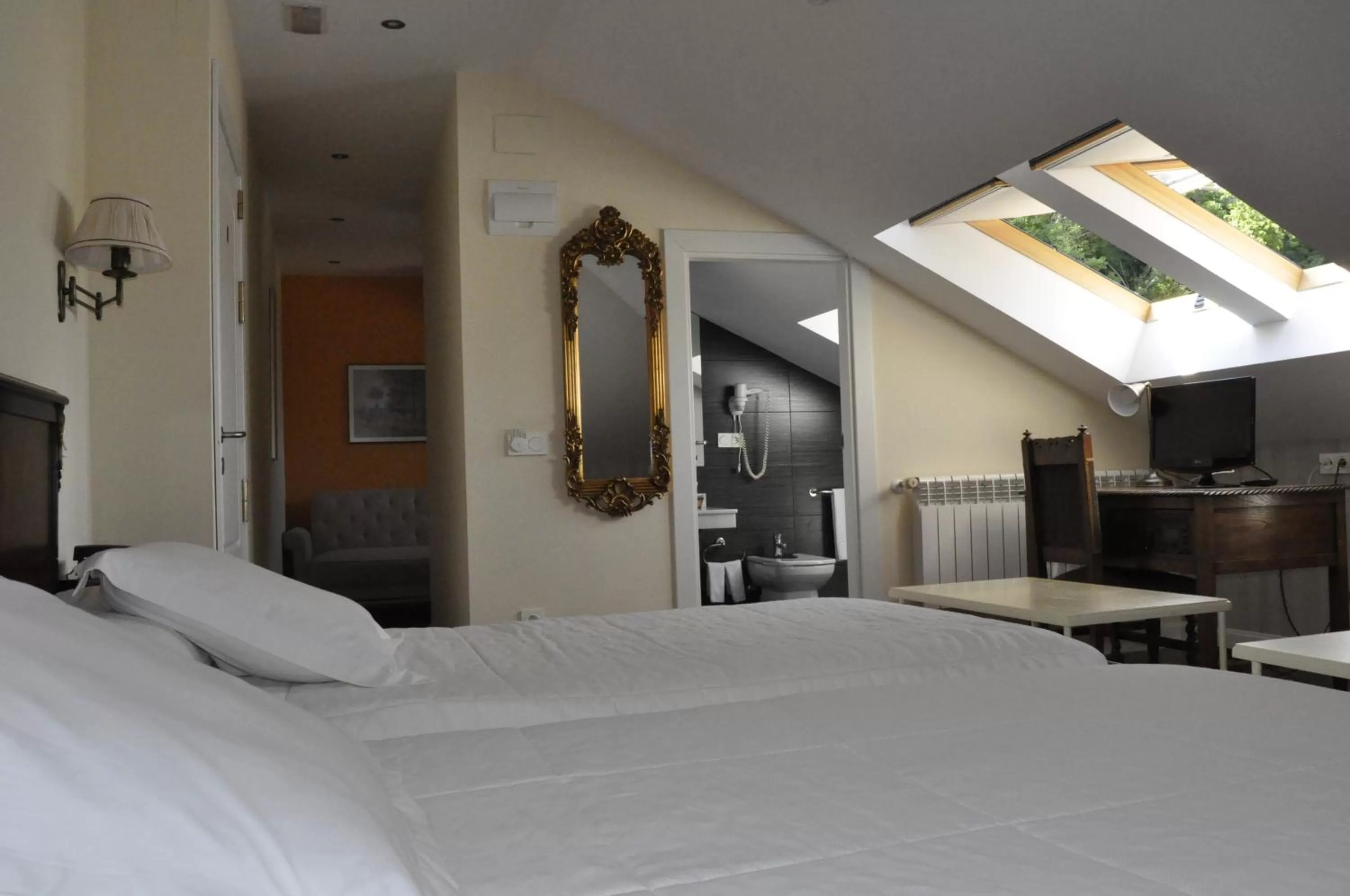 Bed in La Casona de Don Santos