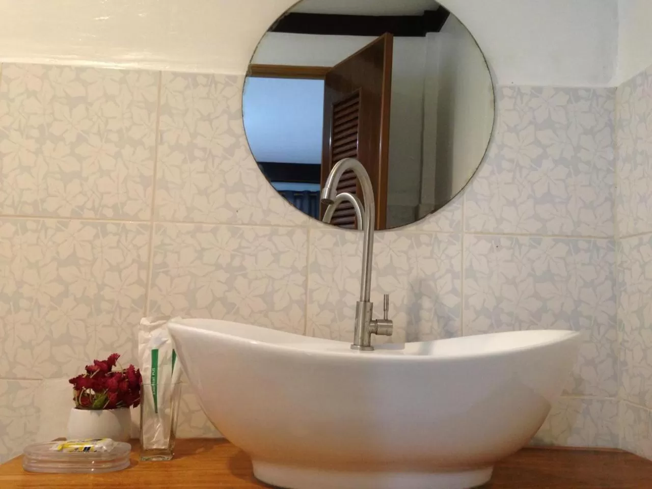 Bathroom in La Sirenita