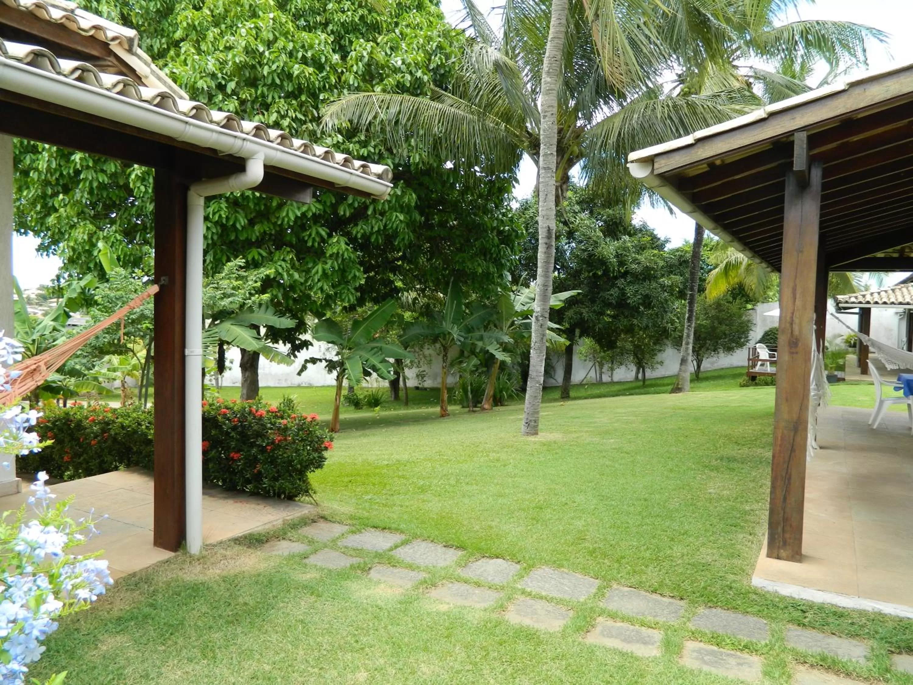Day, Garden in Hotel Pousada Salvador Paradise