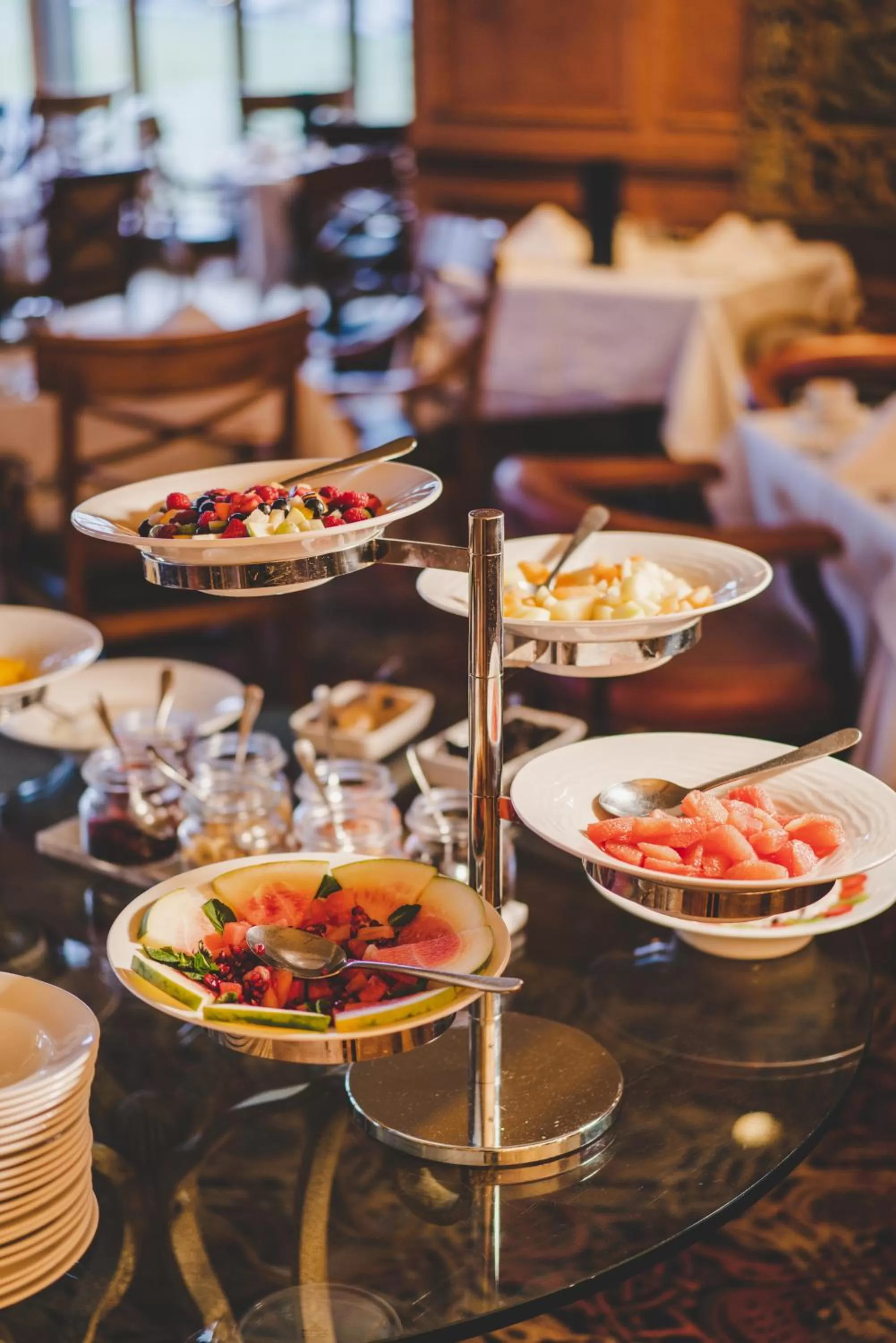 Breakfast in Old Course Hotel St Andrews