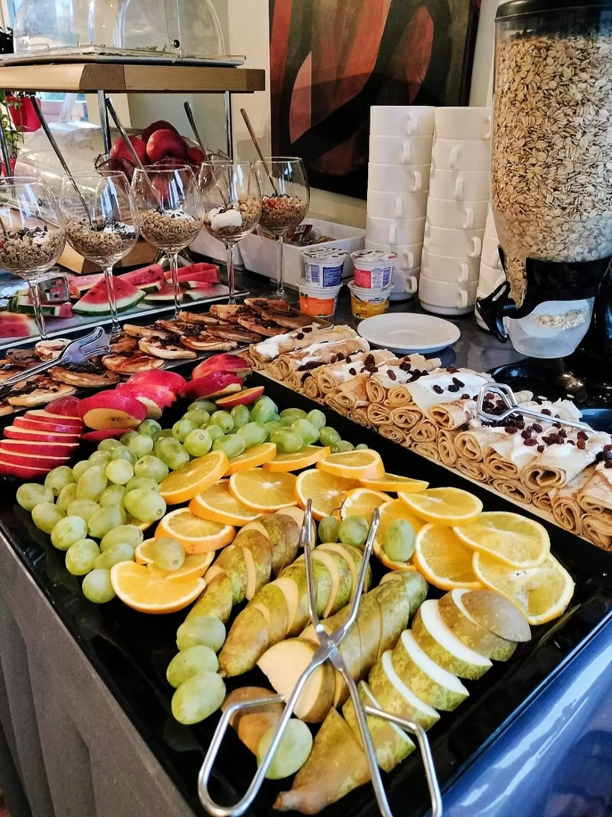 Buffet breakfast in Great Polonia Wrocław Tumski