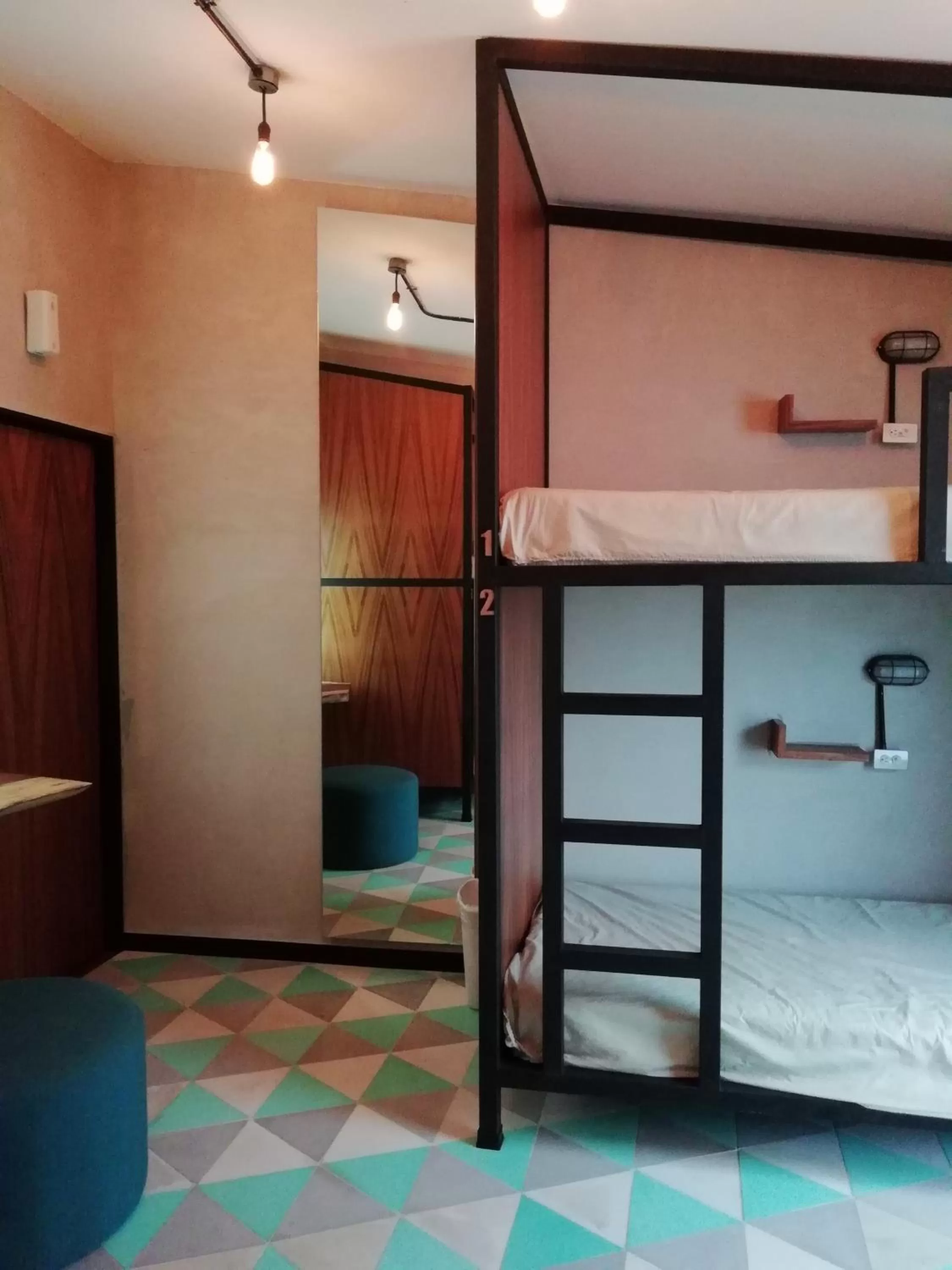 Bed in Moloch Hostel & Suites