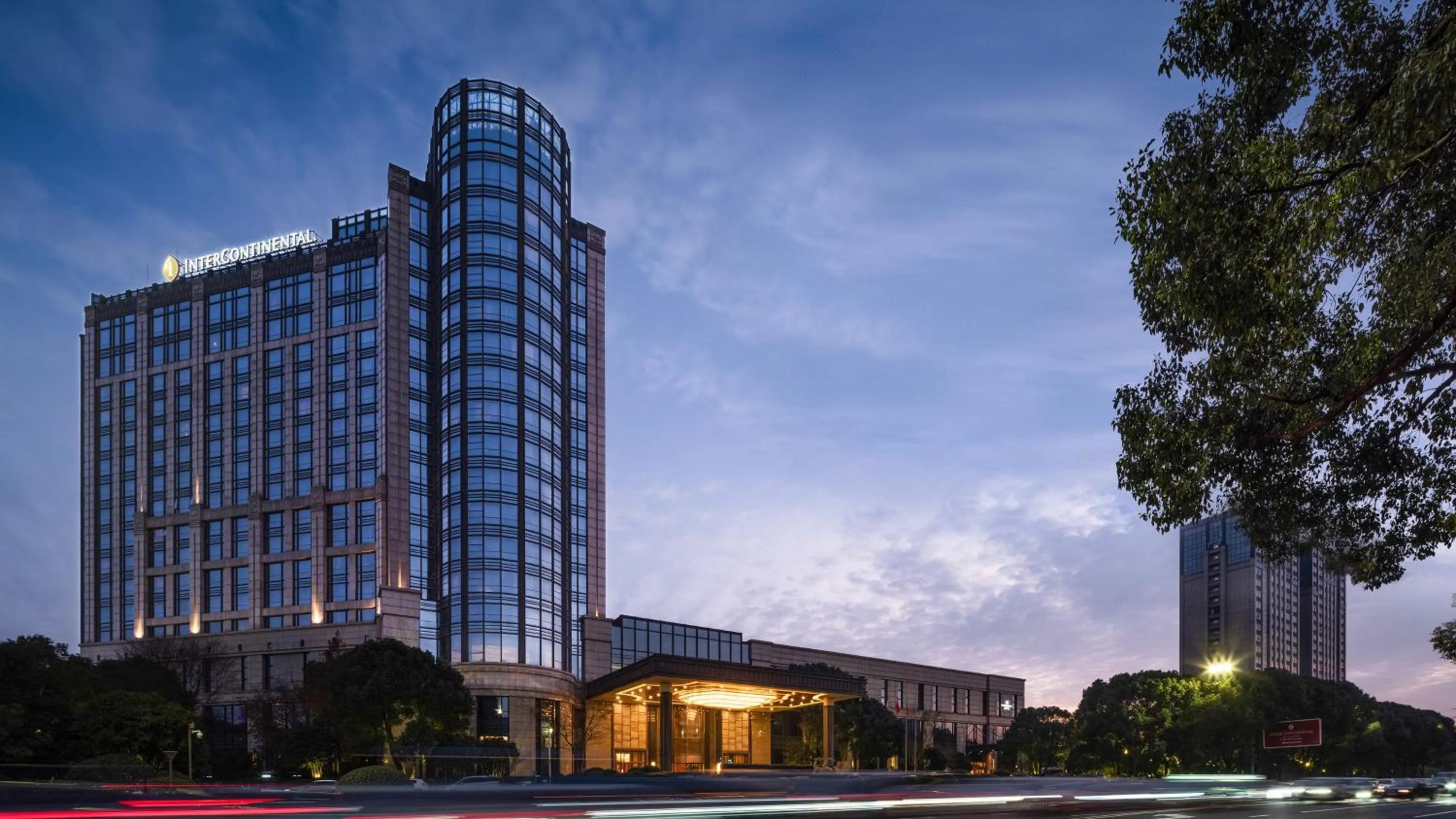 Property building in InterContinental Changzhou by IHG