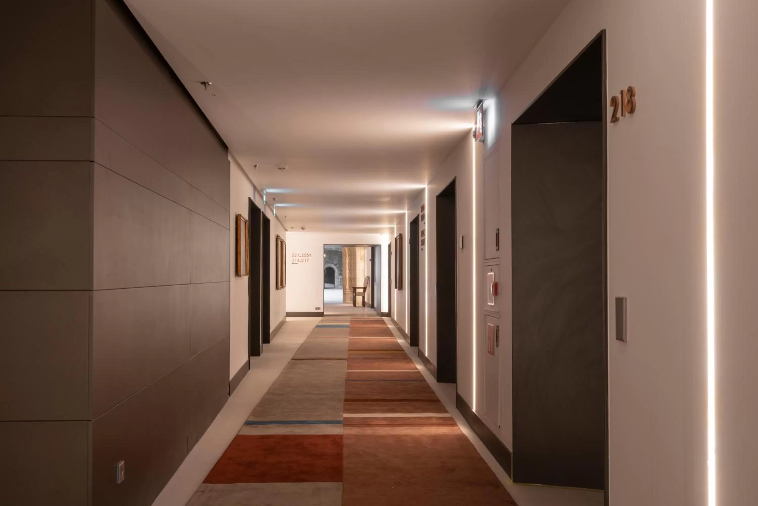 Decorative detail in Parador de Turismo de León