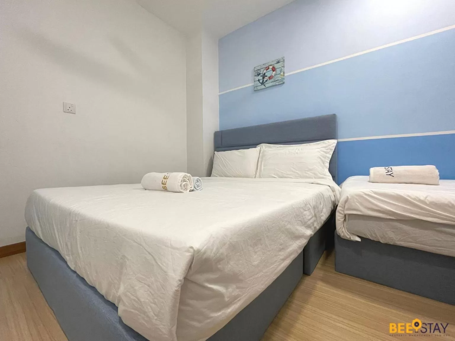 Bed in The Wave Suites Melaka by BEESTAY