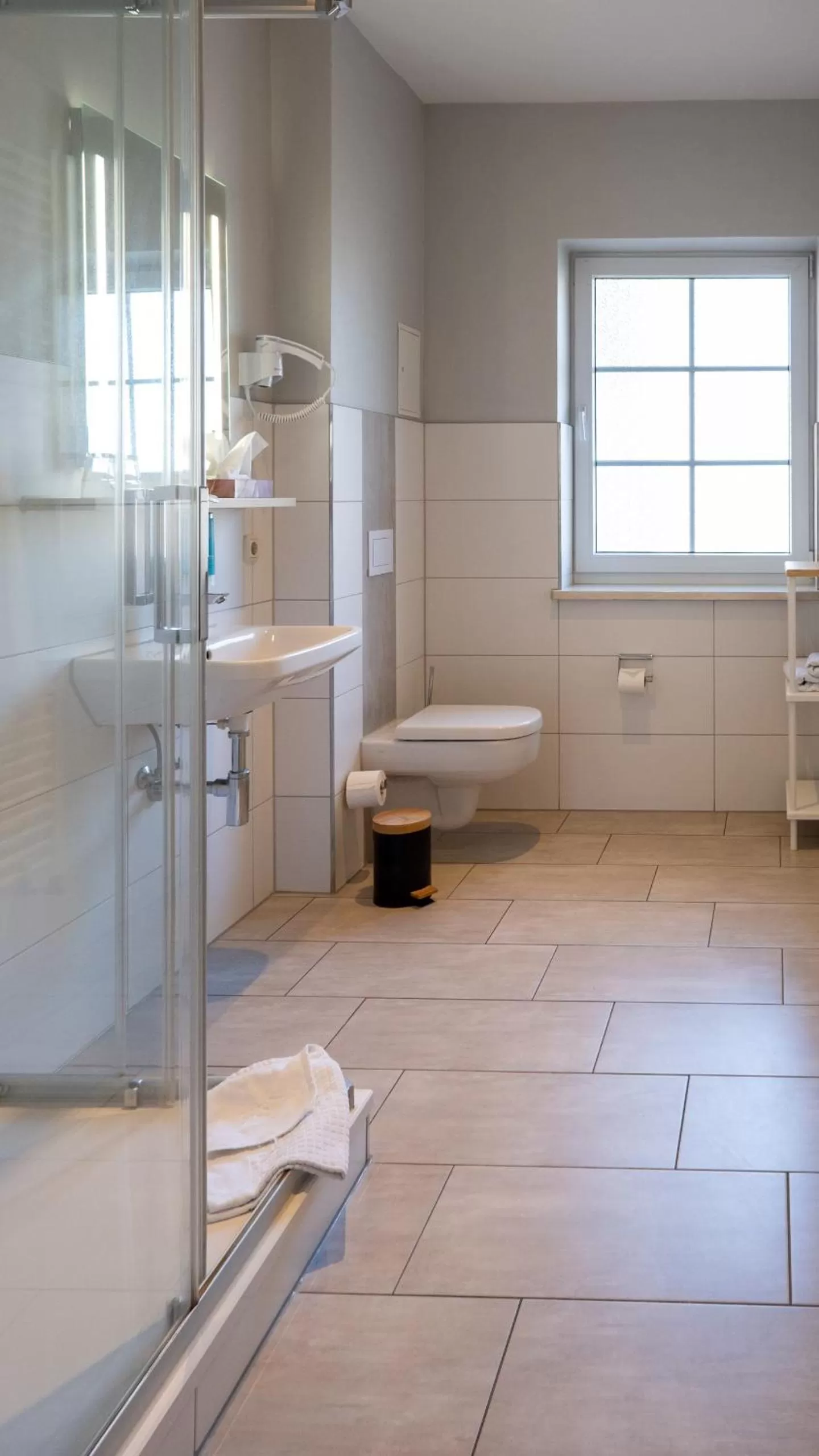 Bathroom in Hotel Am Uenglinger Tor