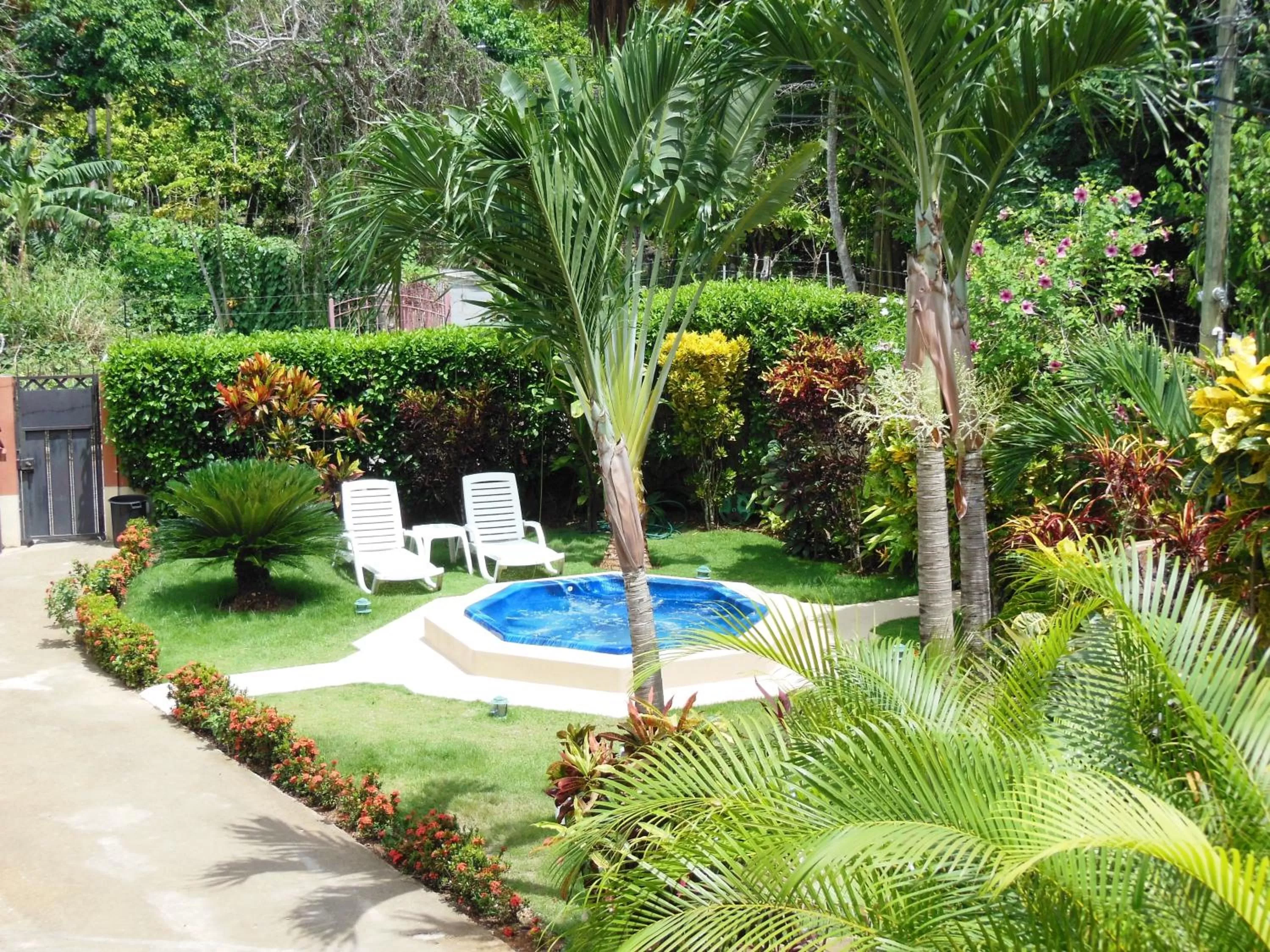 Garden view, Swimming Pool in Casa Lily & Coco