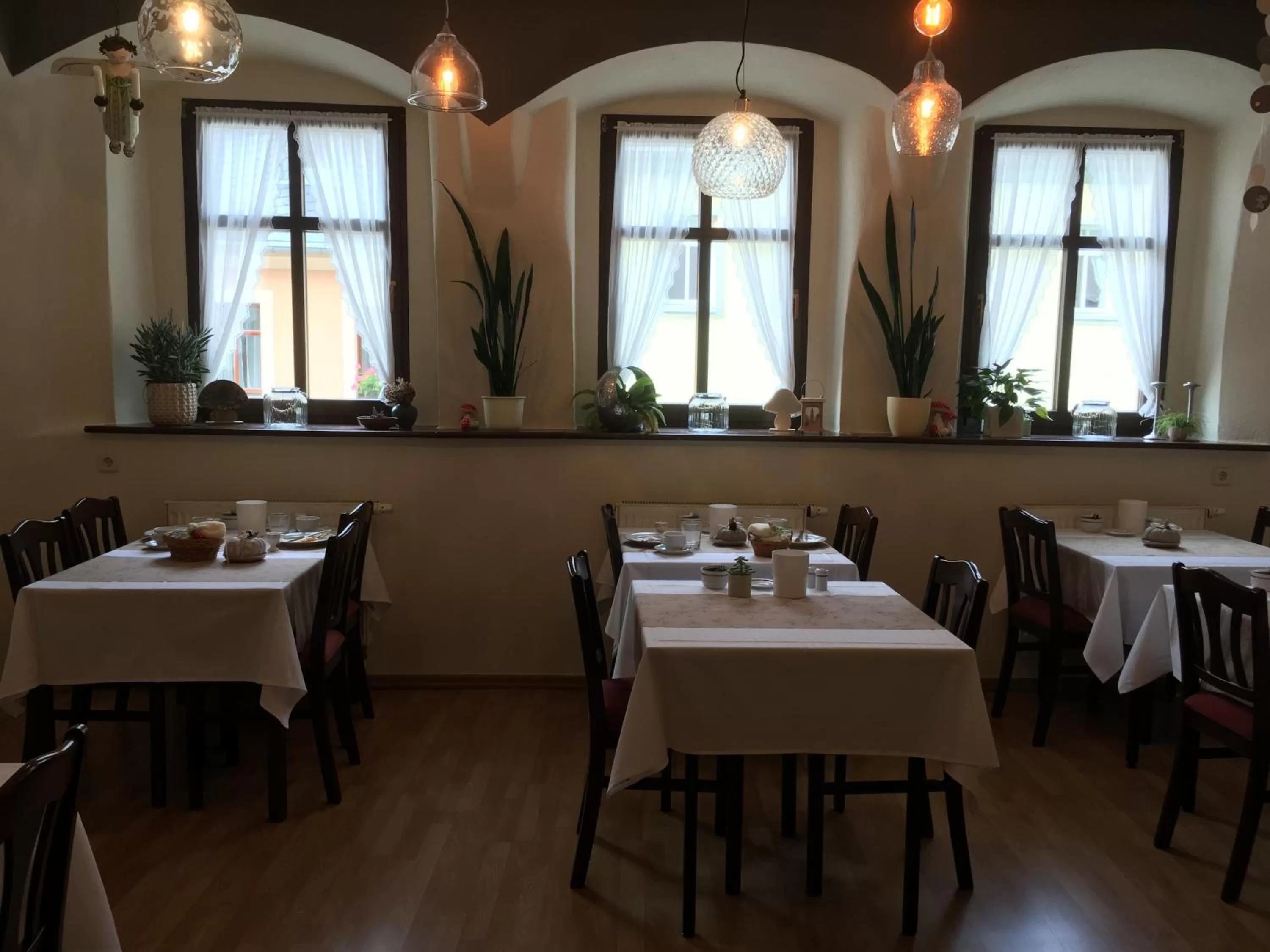 Restaurant/places to eat in Hotel Alt Annaberg