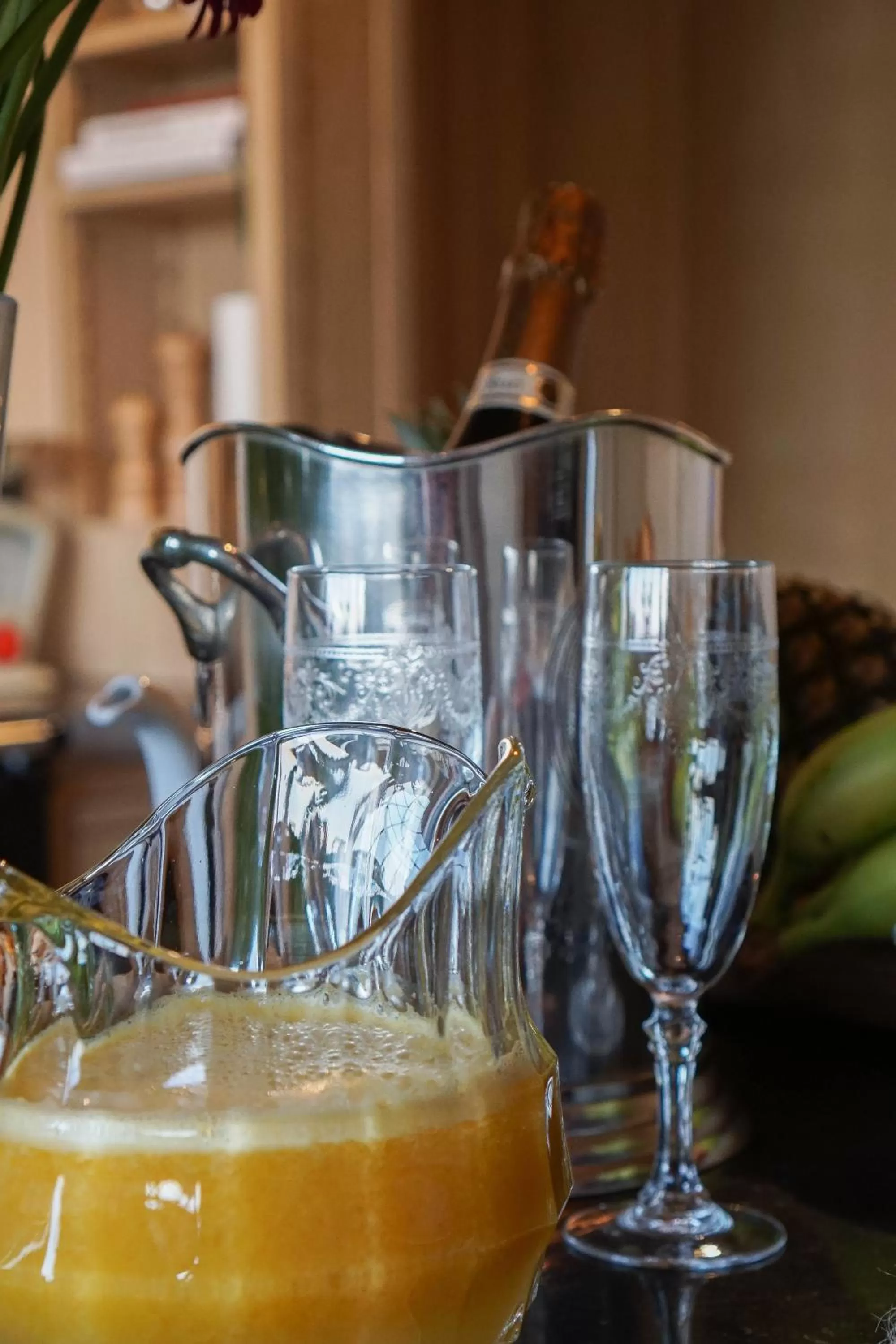 Non alcoholic drinks in Boutique Hotel De Brakelhoen