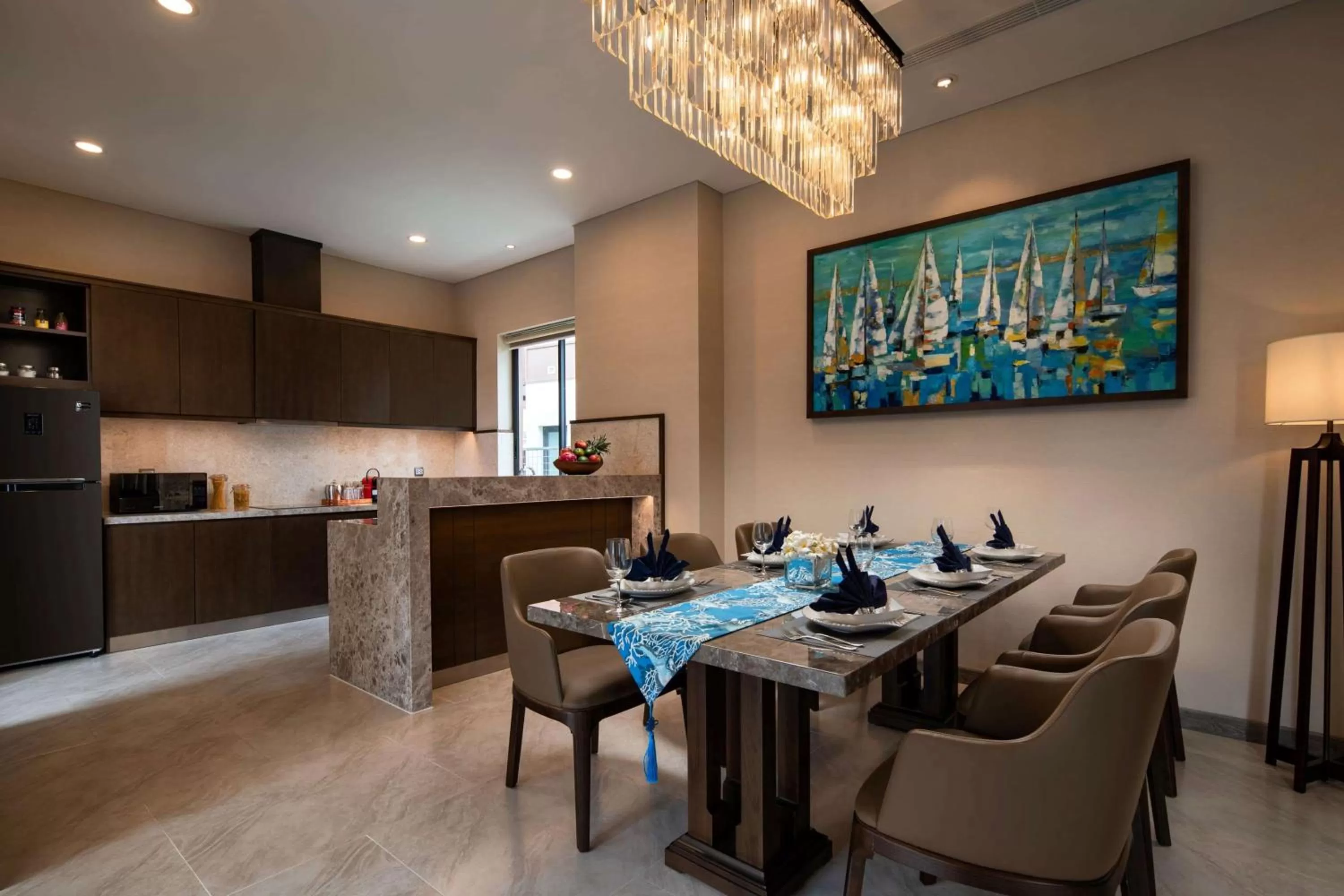 Photo of the whole room in Wyndham Grand KN Paradise Cam Ranh