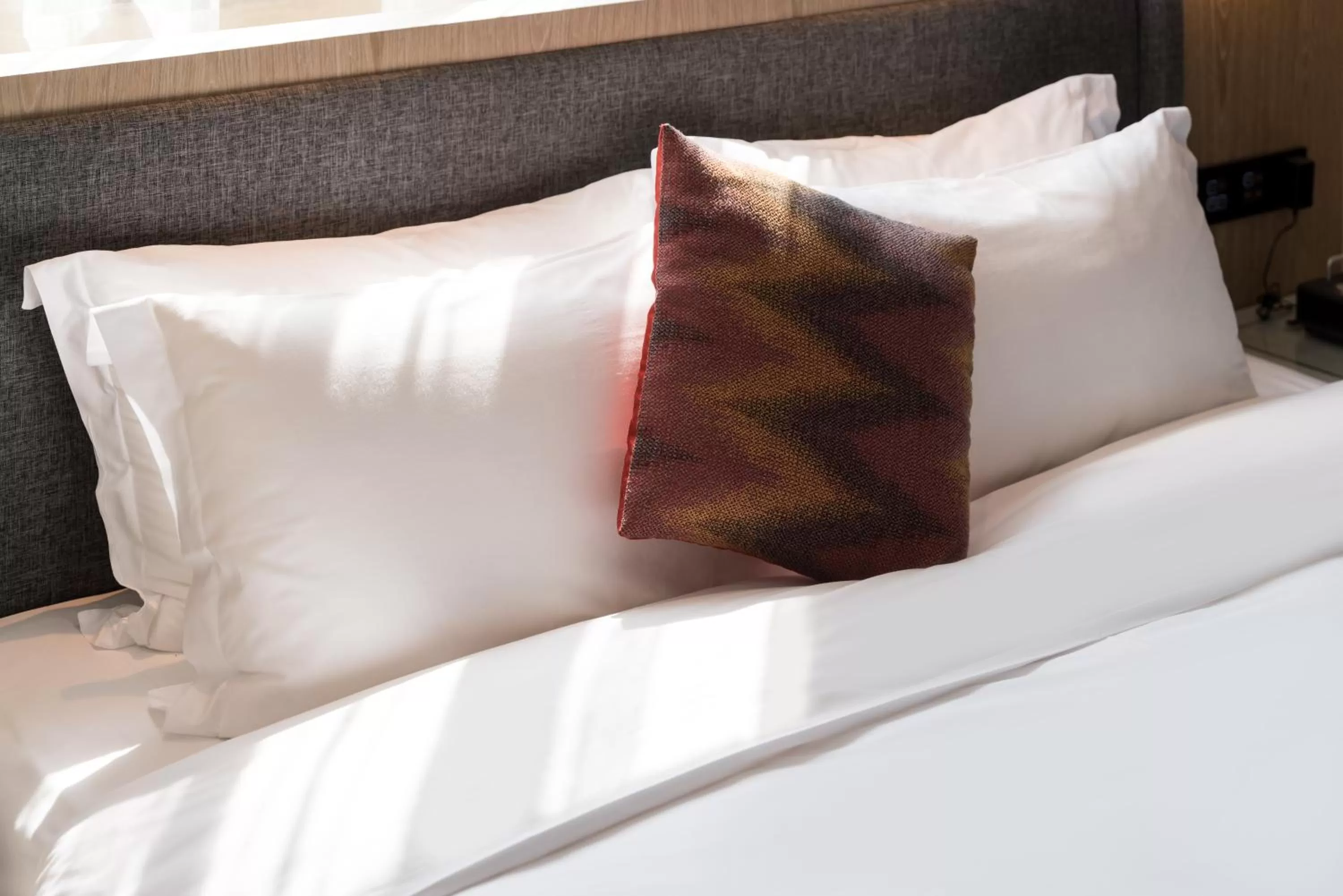 Bed in Paco Hotel Canton Tower Pazhou