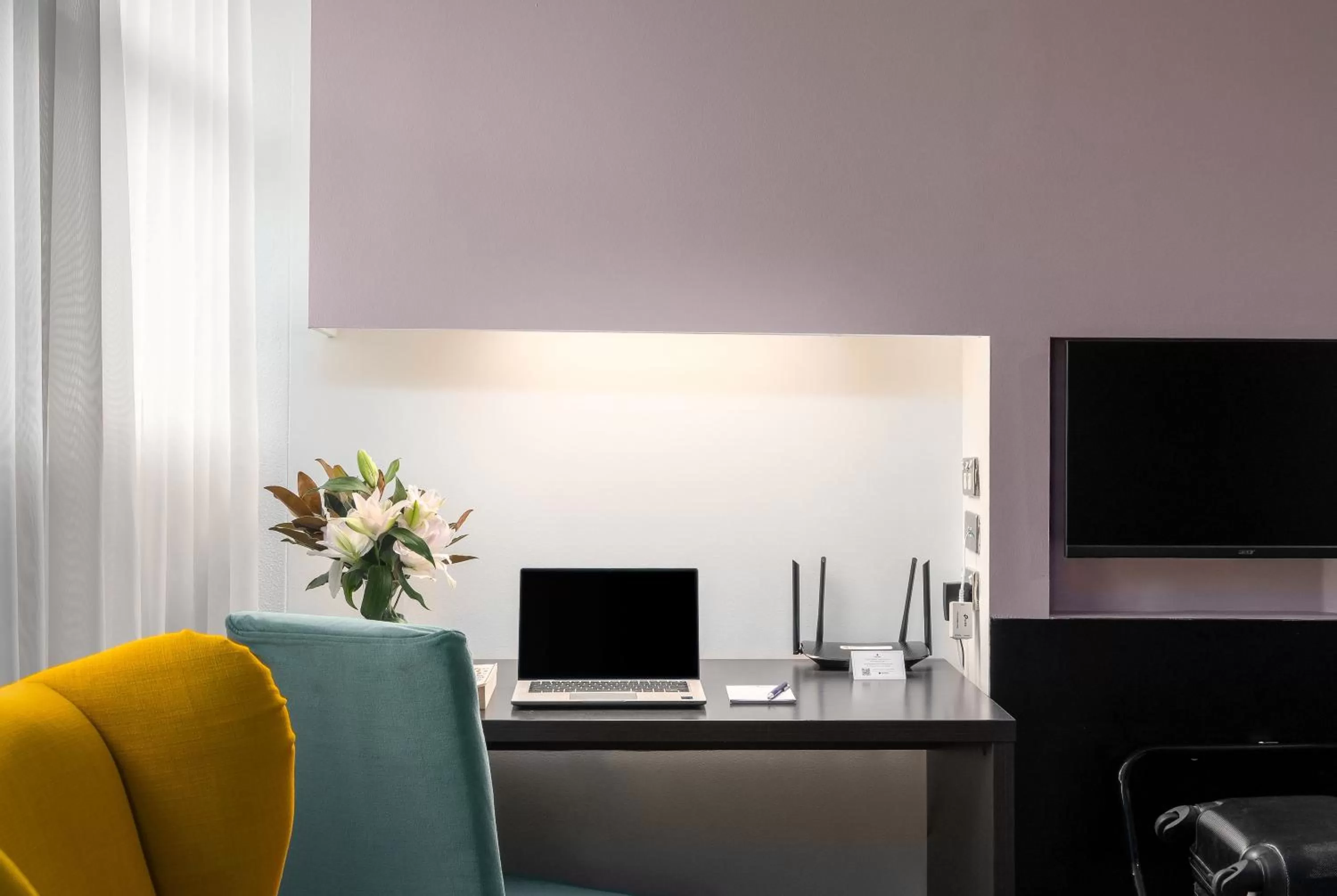 Living room in Park Regis City Centre