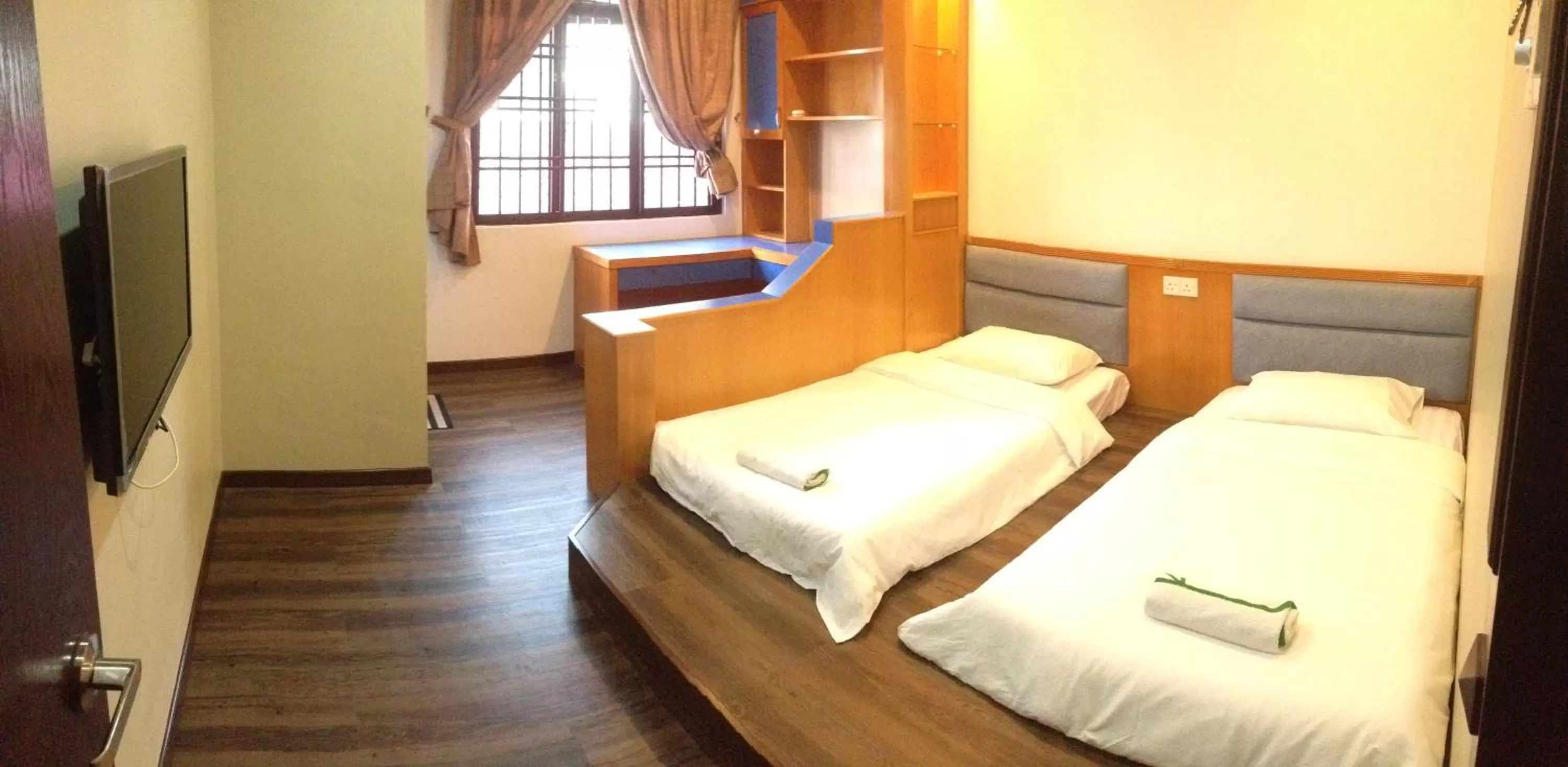 Bed in Homestay Muar