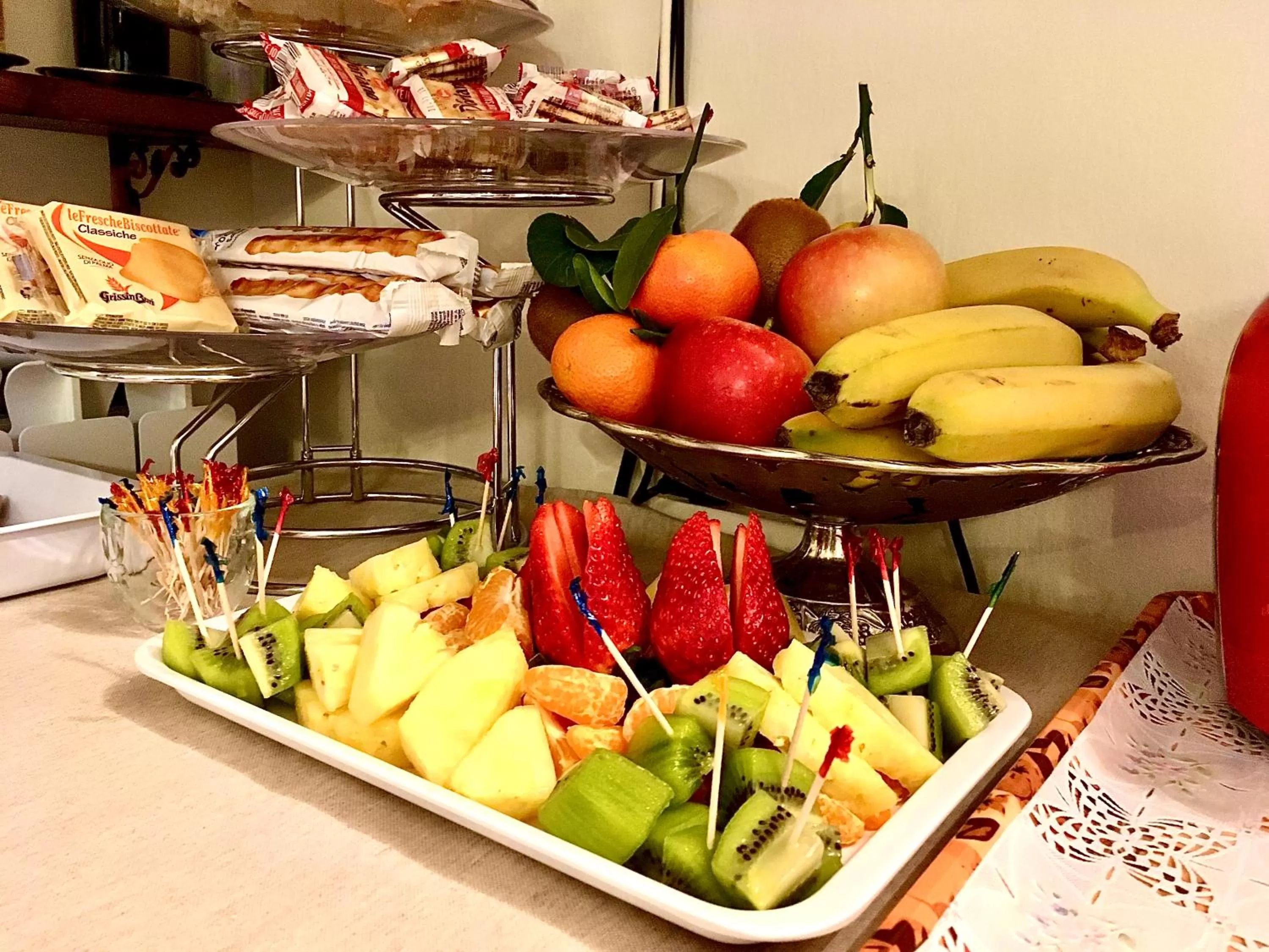 Food in B&B Desenzano Paradise