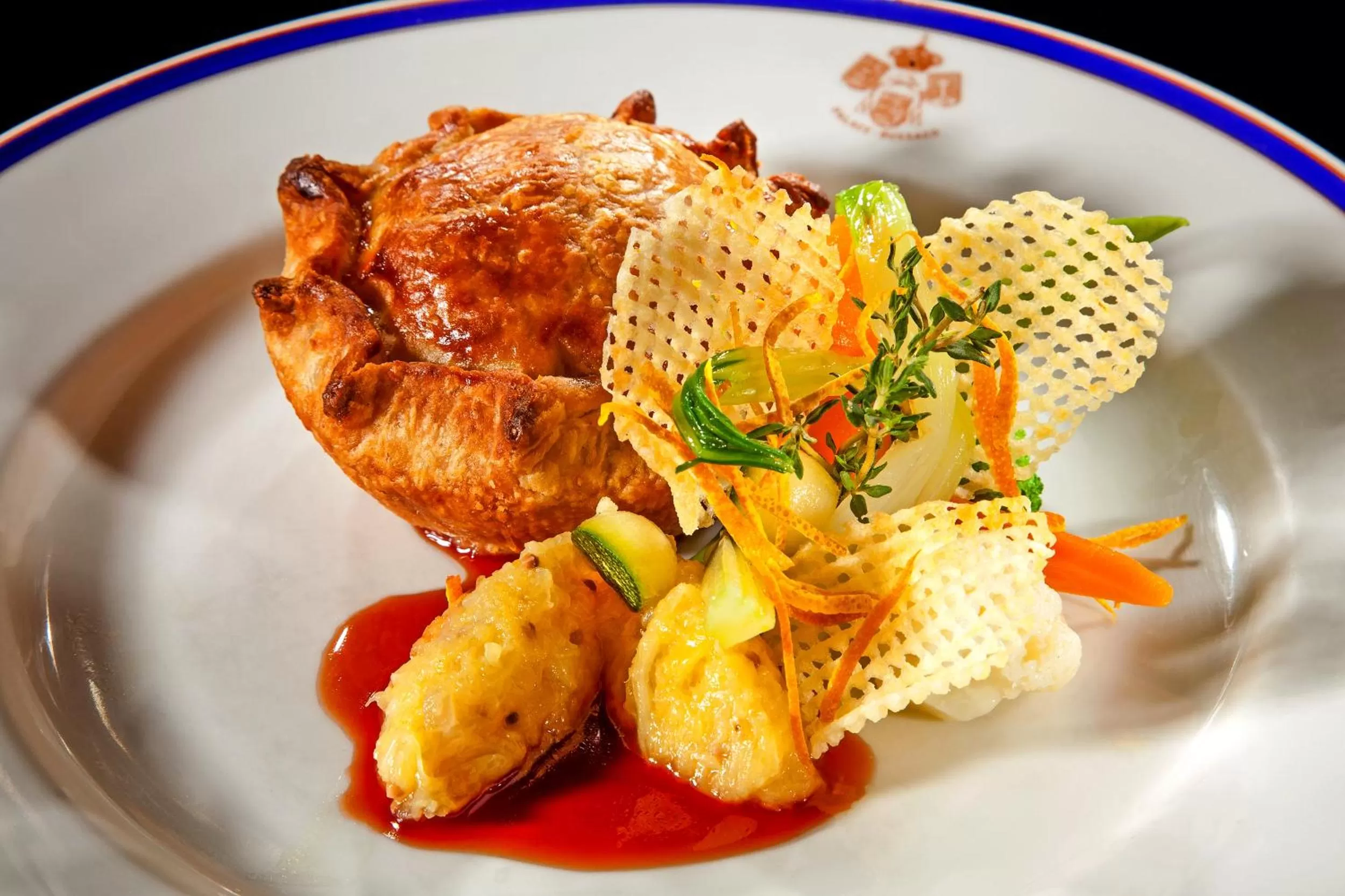 Food close-up in Palace Hotel do Bussaco