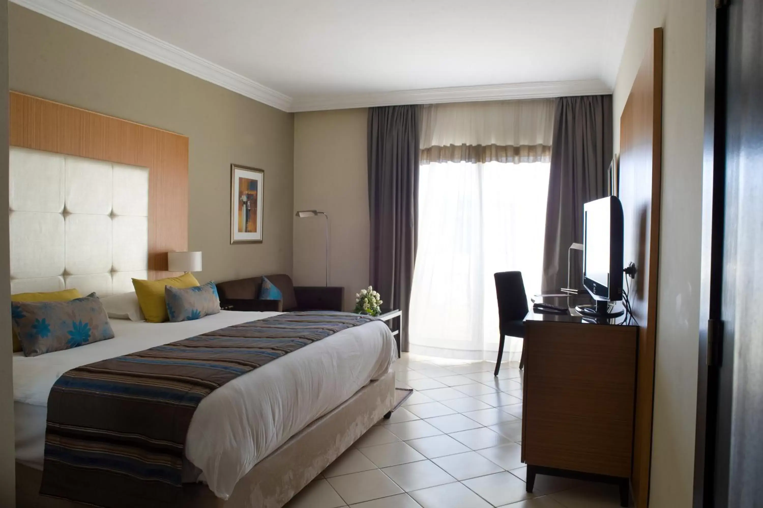 Double Room with Sea View in Royal Thalassa Monastir Double Room with Sea View in Royal Thalassa Monastir