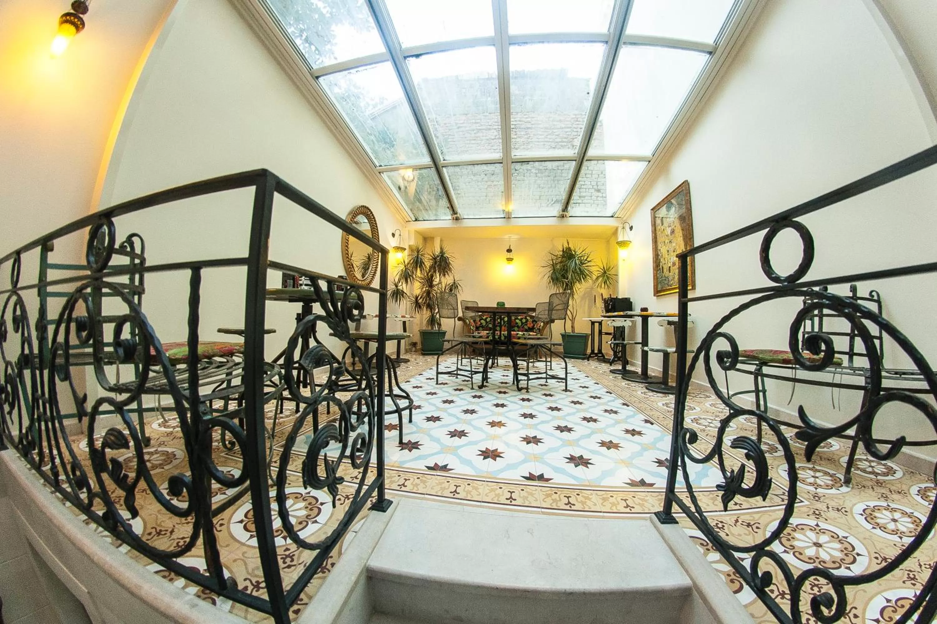 Restaurant/places to eat, Bed in Villa Pera Suite Hotel