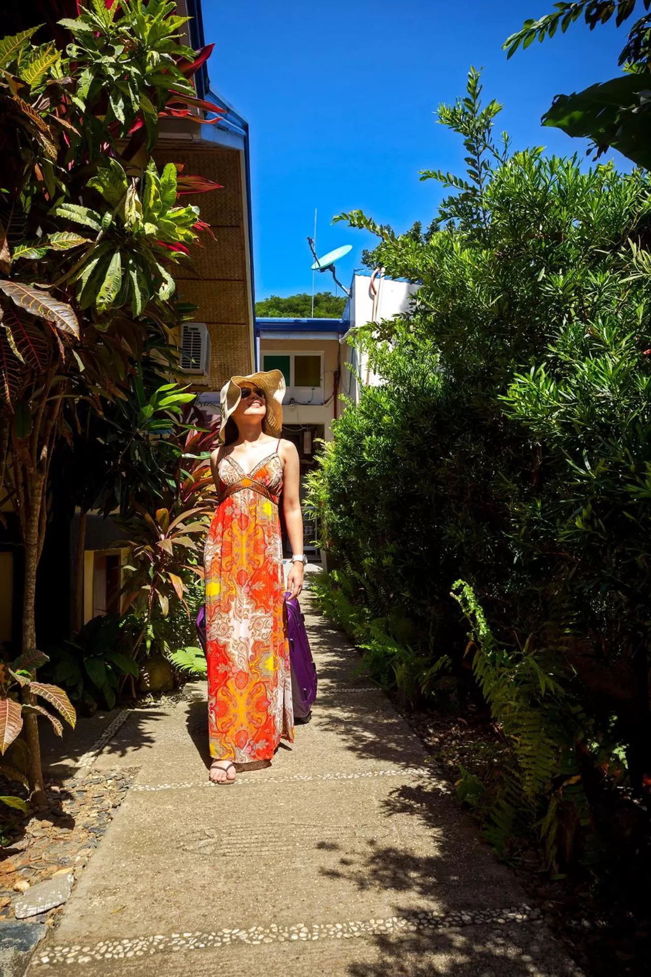 Patio in Blue Lagoon Inn & Suites