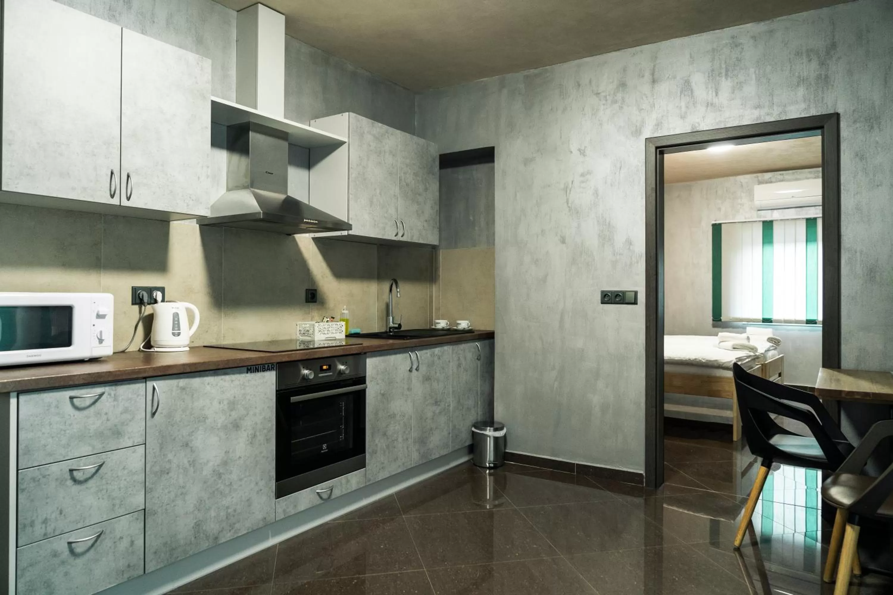 Kitchen/Kitchenette in Hotel JURKOS